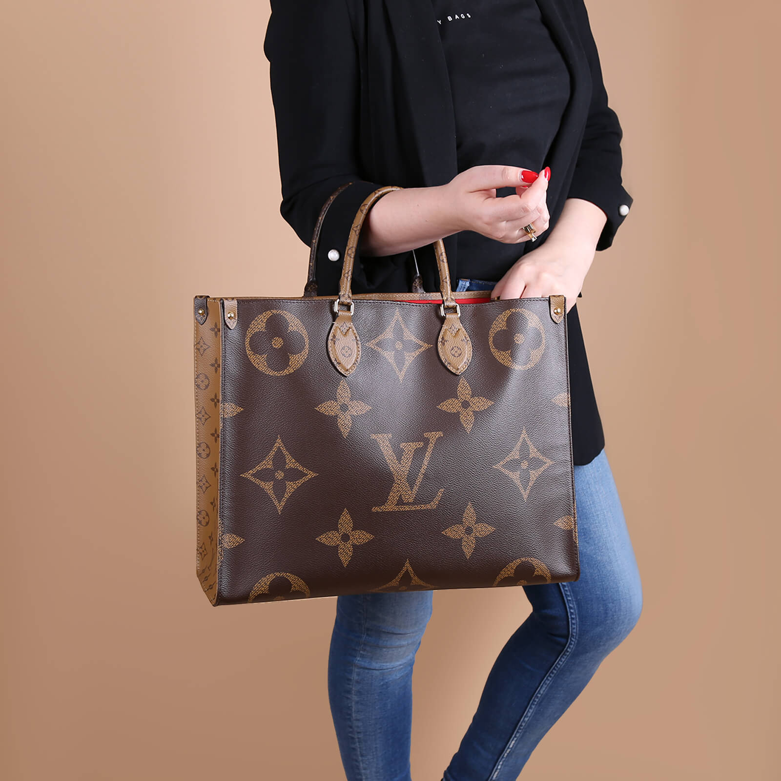 OnTheGo GM Monogram Canvas - Handbags