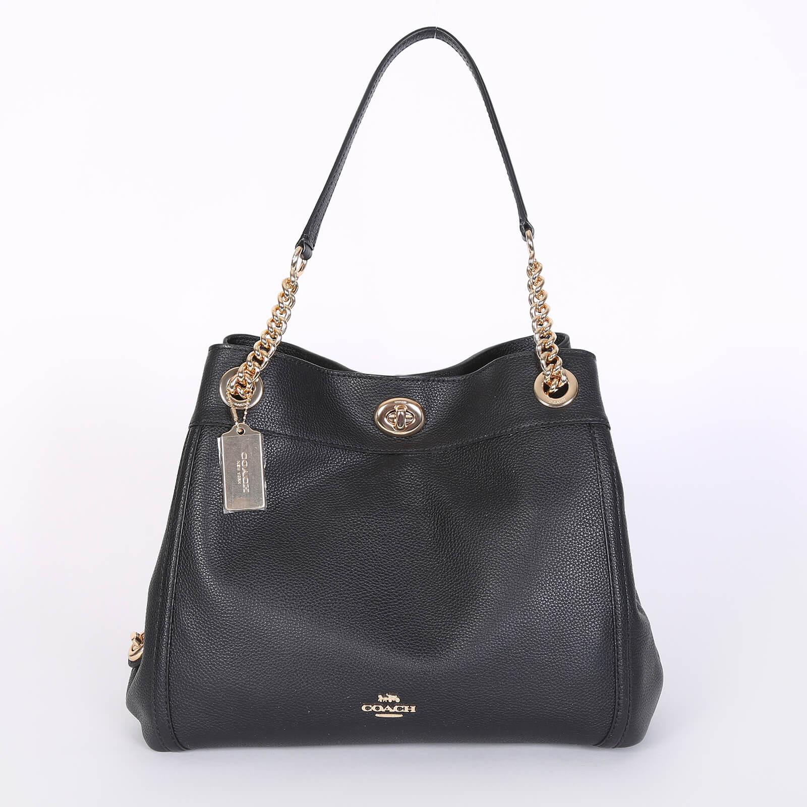 coach bag turnlock edie