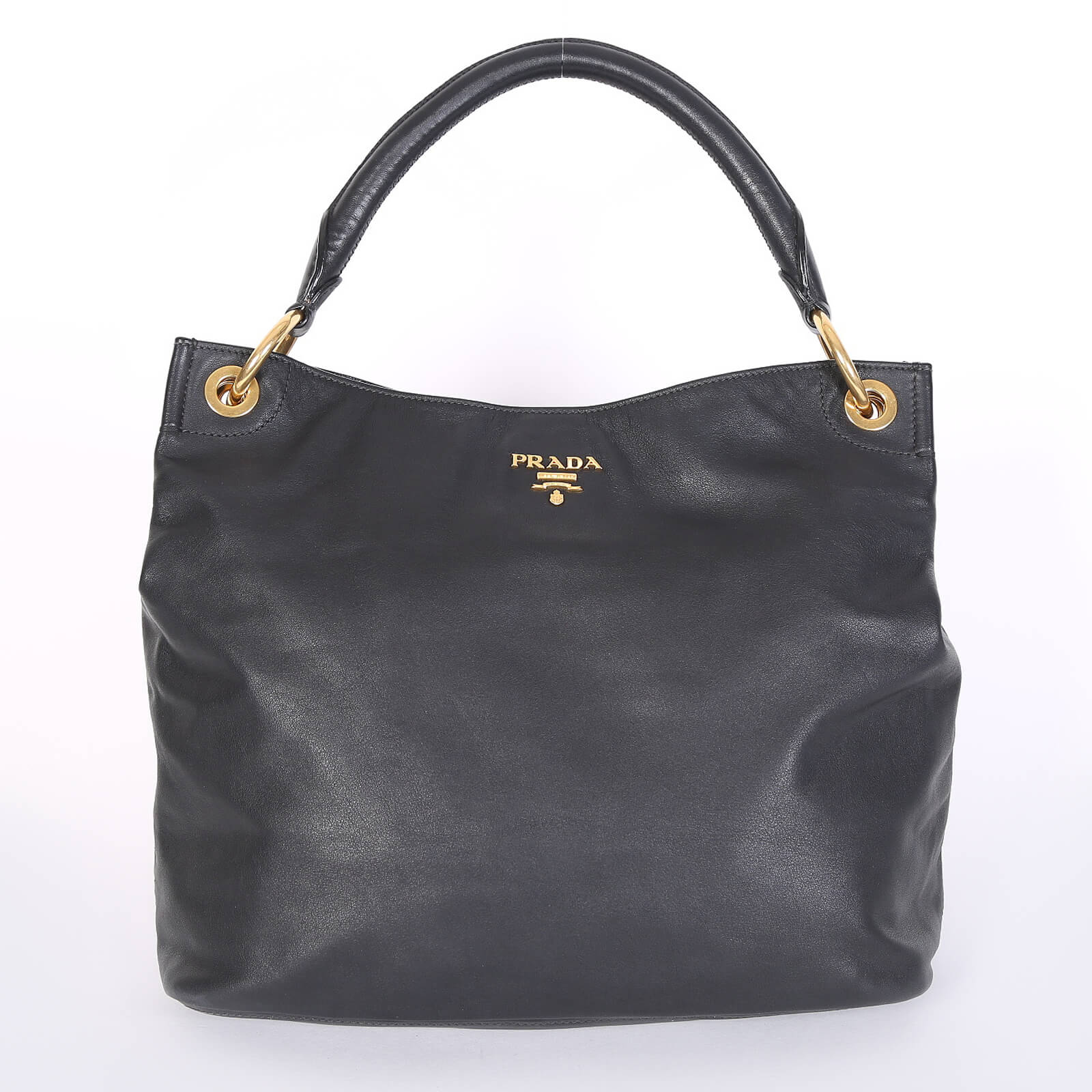 Prada hobo hot sale shoulder bag