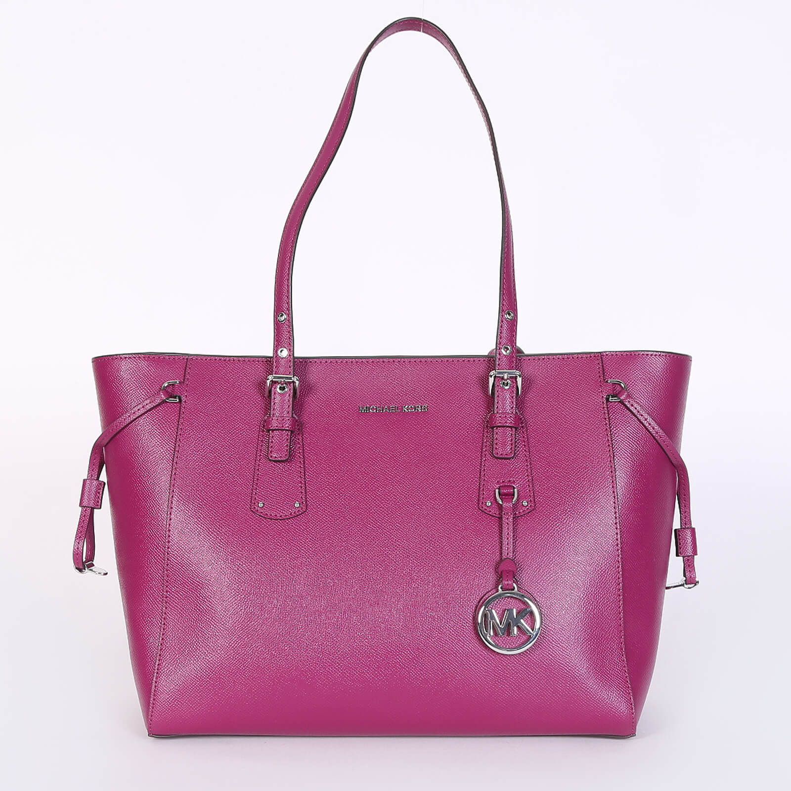 Michael kors 2024 voyager tote oxblood