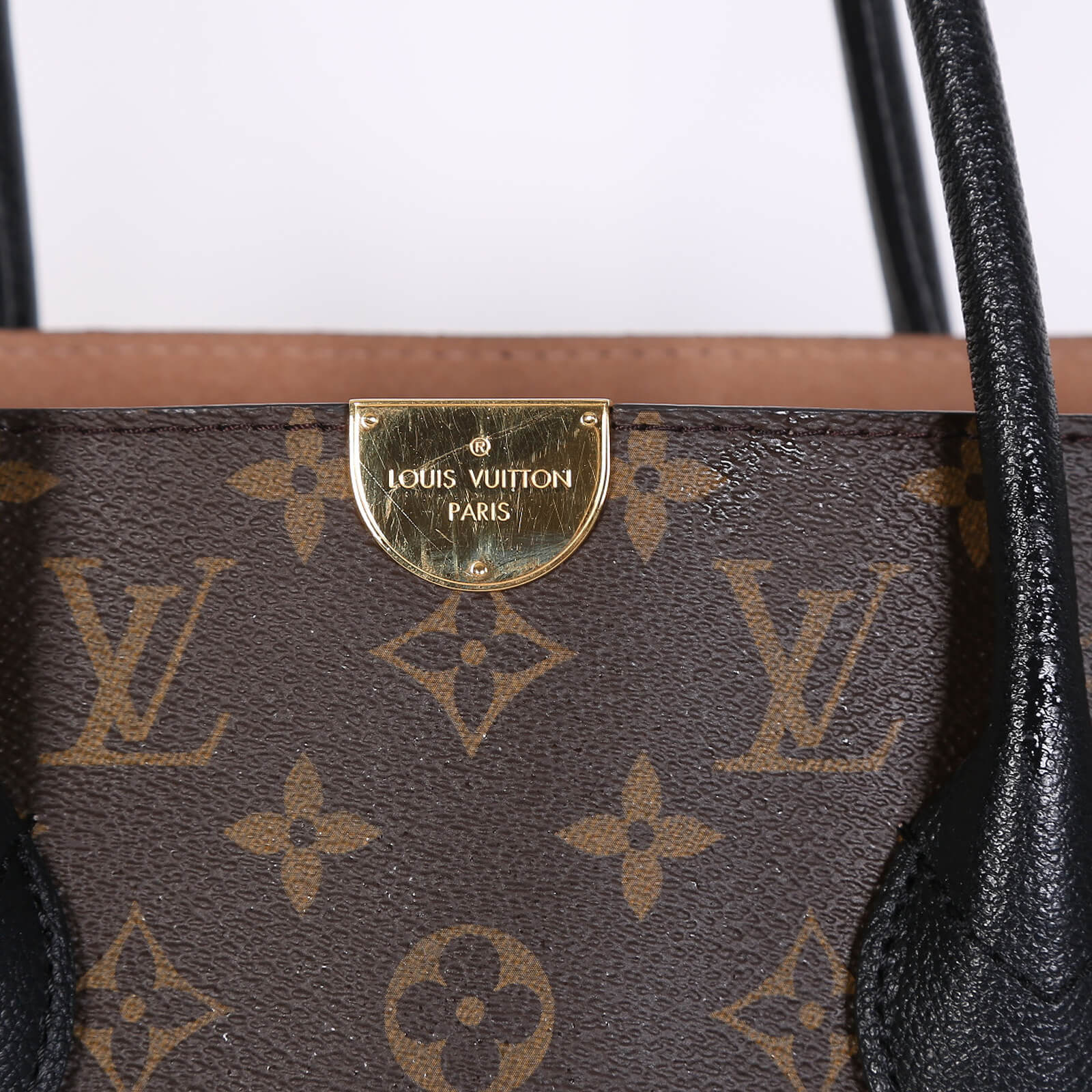 Louis Vuitton Monogram Canvas Flandrin in Noir - Ankauf & Verkauf Second  Hand Designertaschen und Accessoires