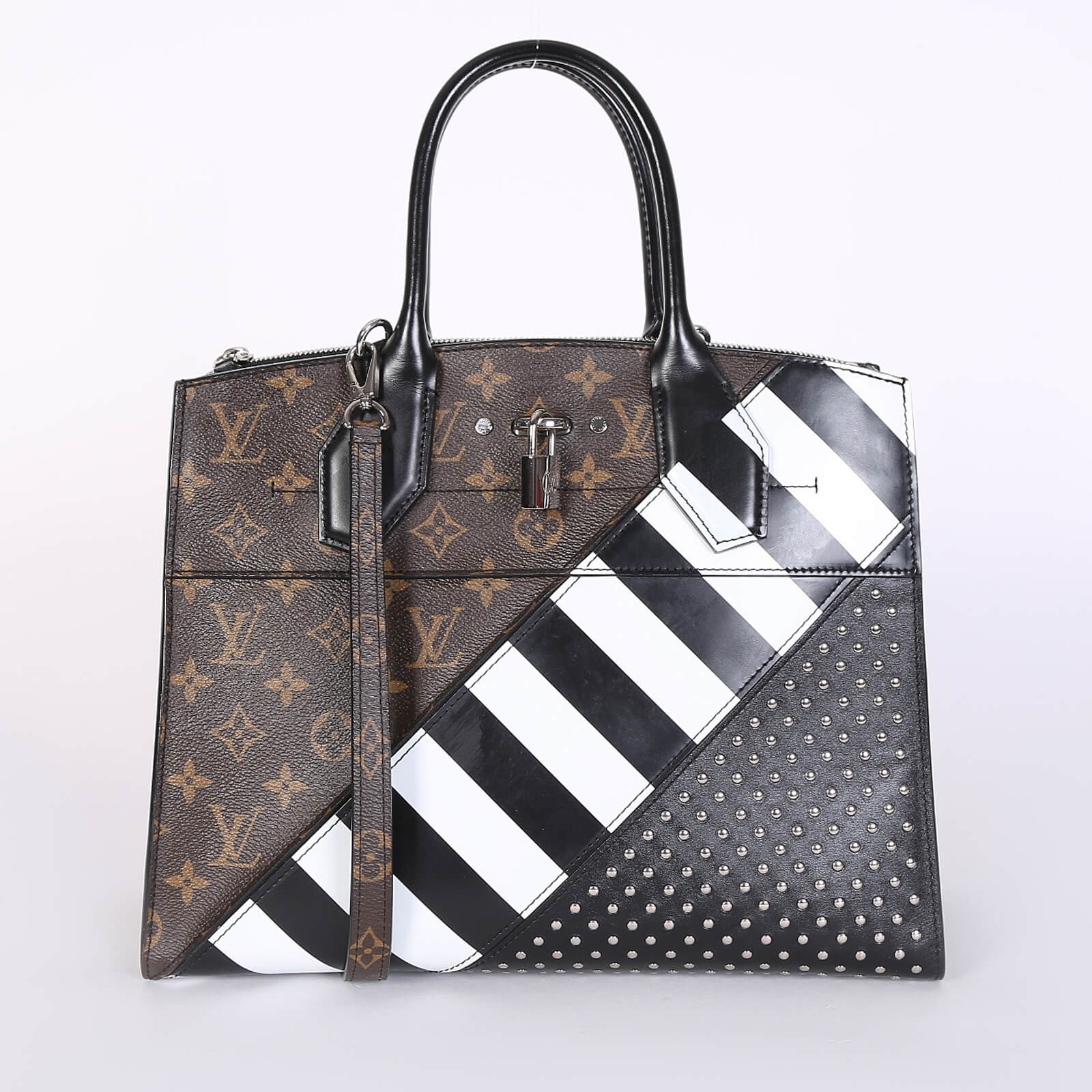 Shop Louis Vuitton CITY STEAMER 2023-24FW Monogram Unisex Street Style 2WAY  Plain Leather (M82571) by CATSUSELECT