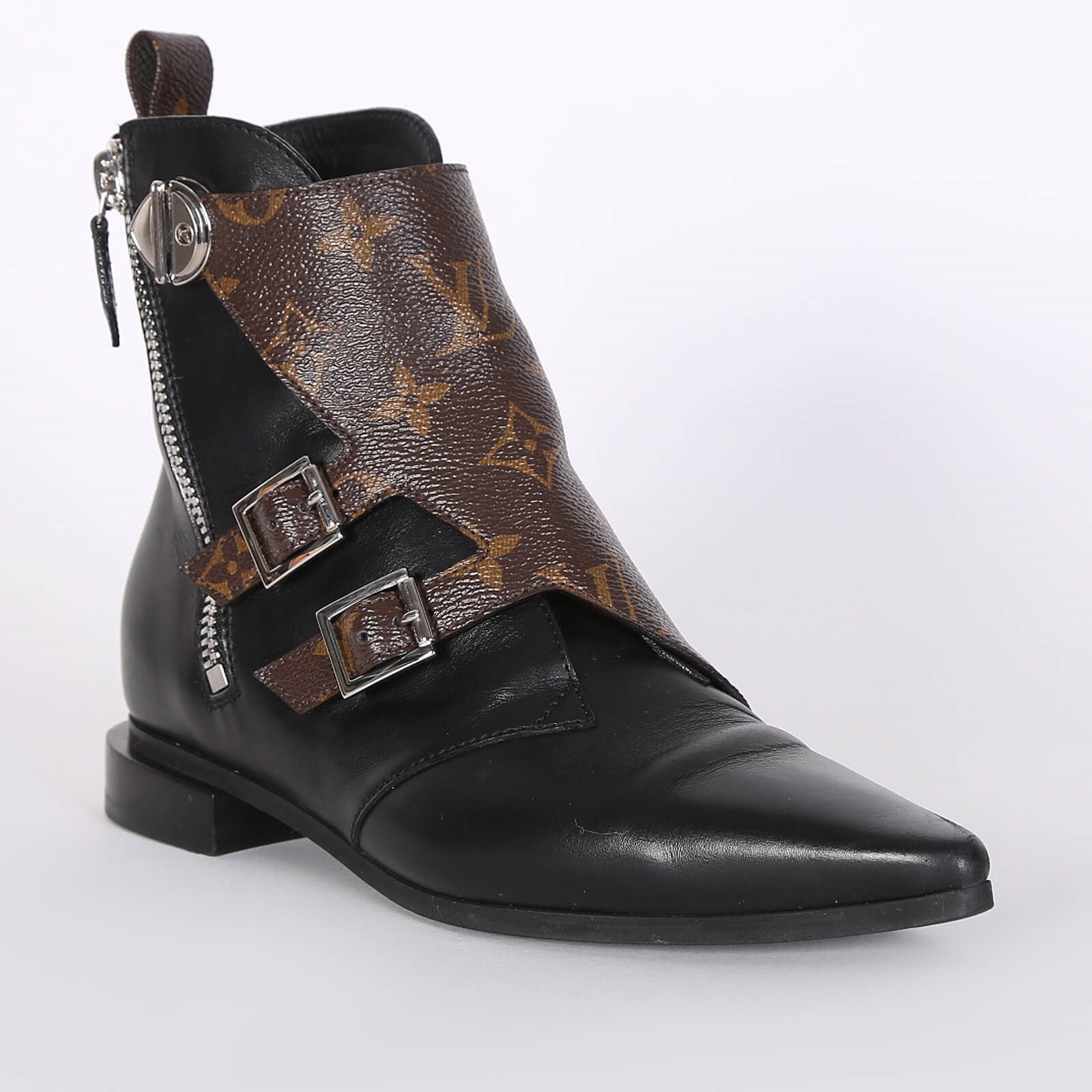 Louis Vuitton Boots Pony-style calfskin ref.854729 - Joli Closet