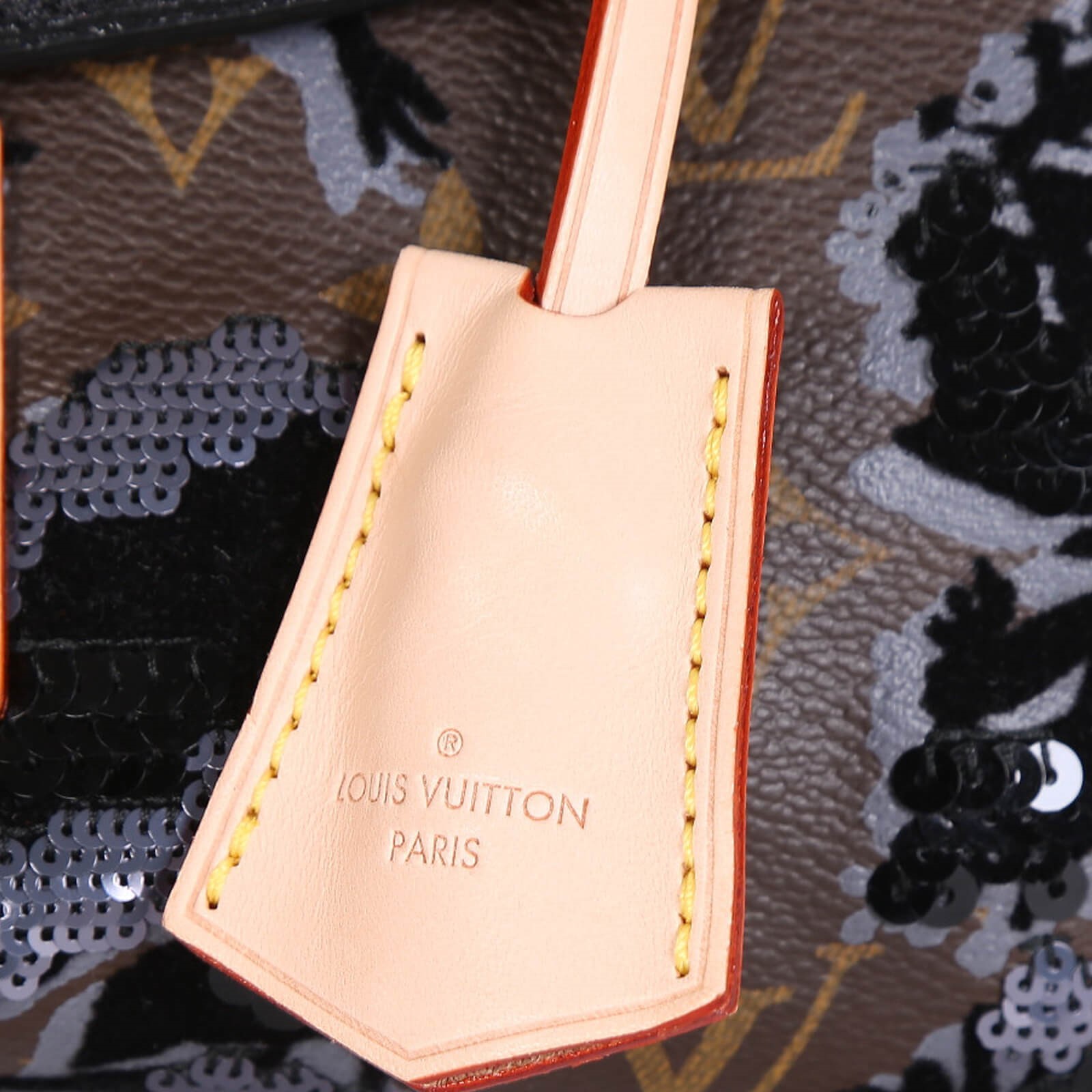 Louis Vuitton Limited Edition Fleur de Jais Carrousel Bag - LabelCentric