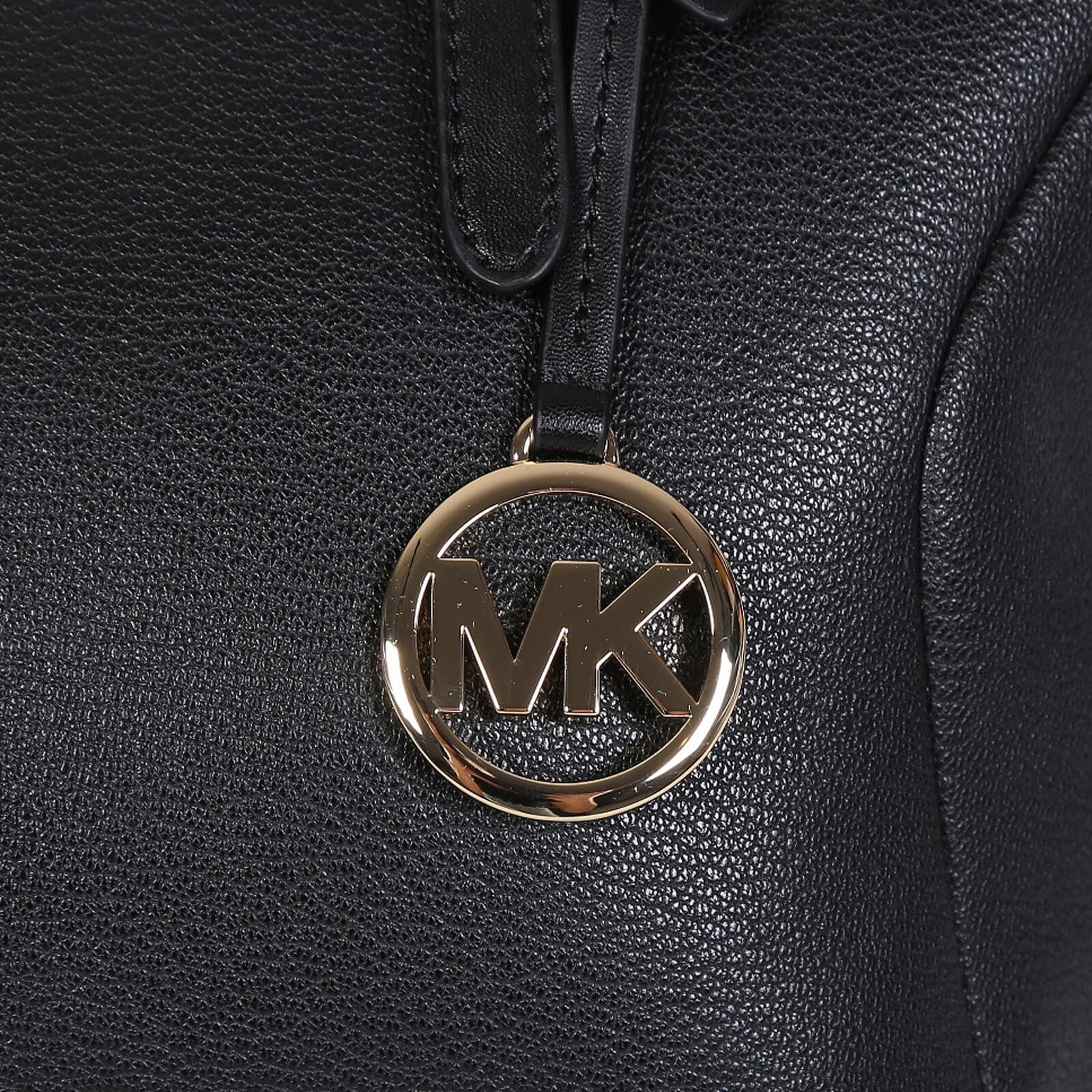 Michael Kors - Coraline Leather Large Tote Black 