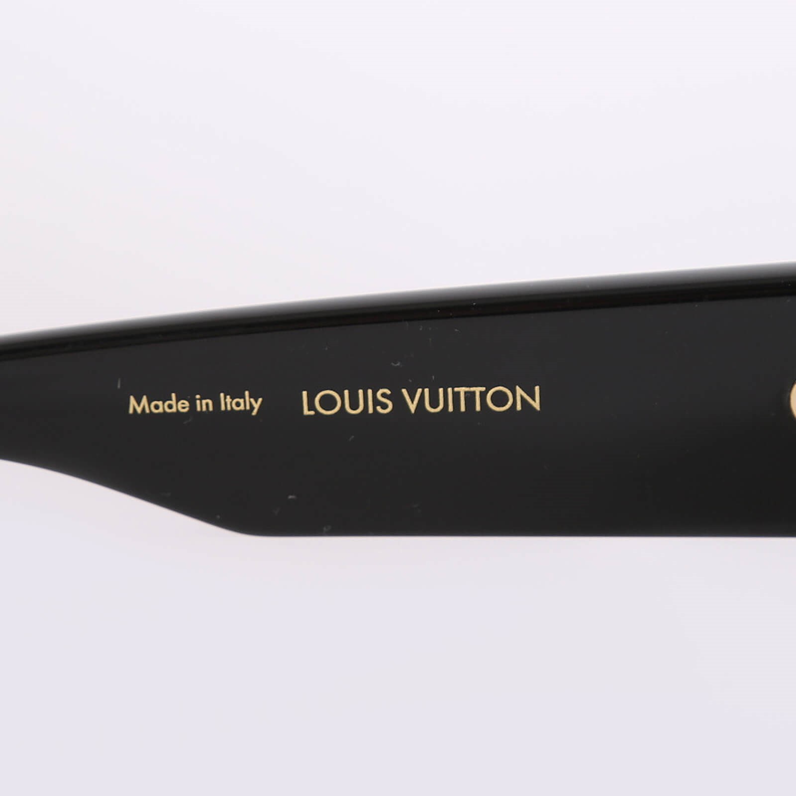 Louis Vuitton Cyclone Z1578E Monogram Flower Black Acetate/Stone Sunglasses  27