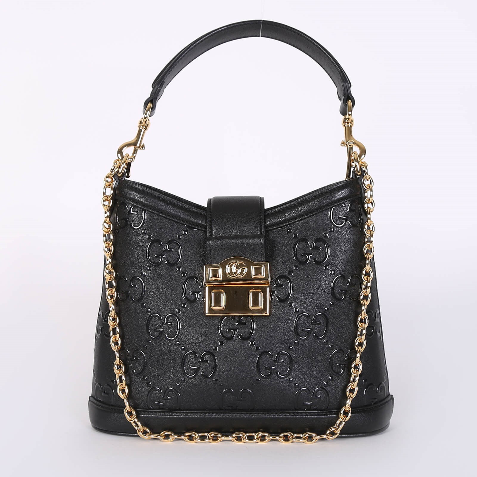 GUCCI Soho Small Leather Disco Bag in Black Leather [ReSale] | COCOON