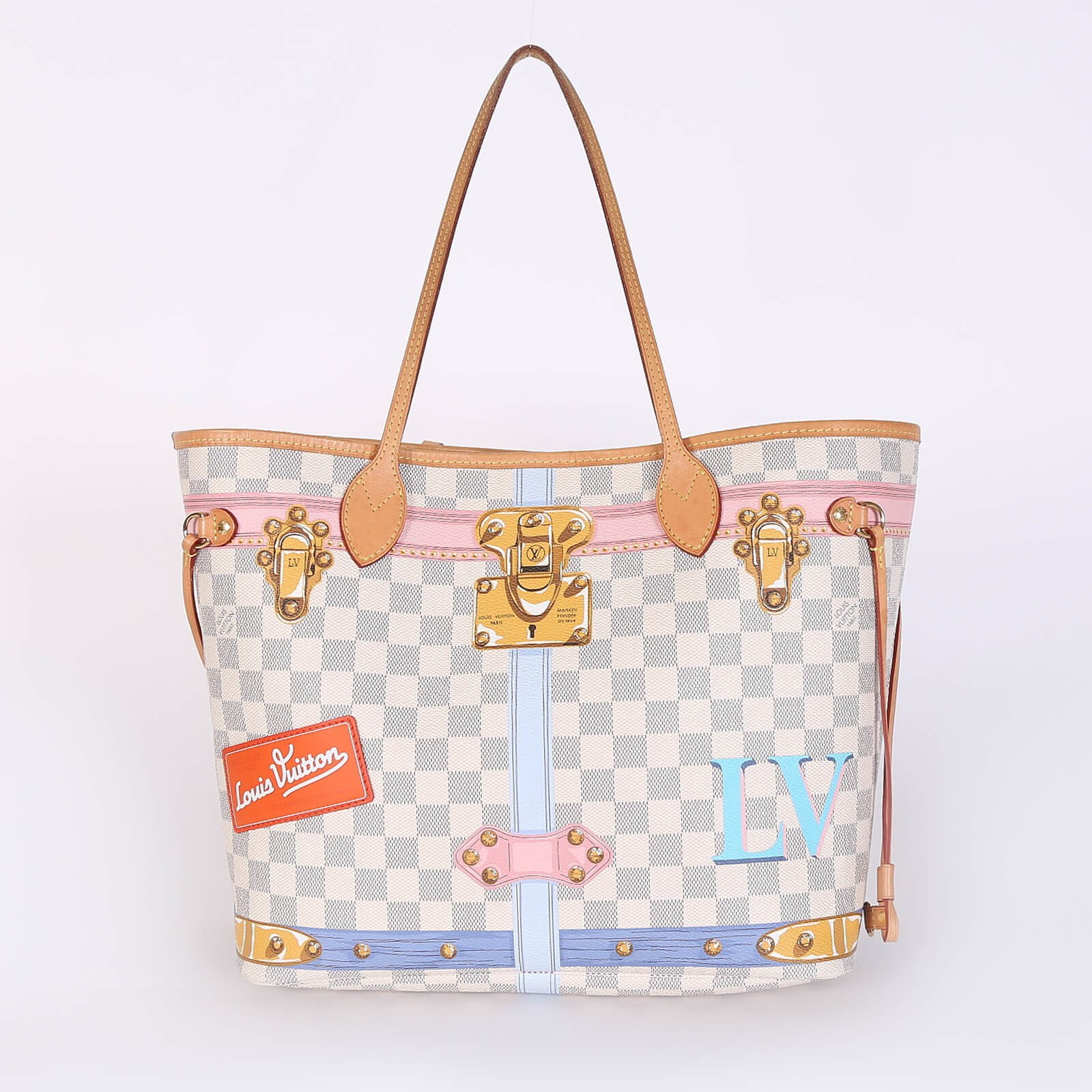 Neverfull MM Summer Trunks – Keeks Designer Handbags