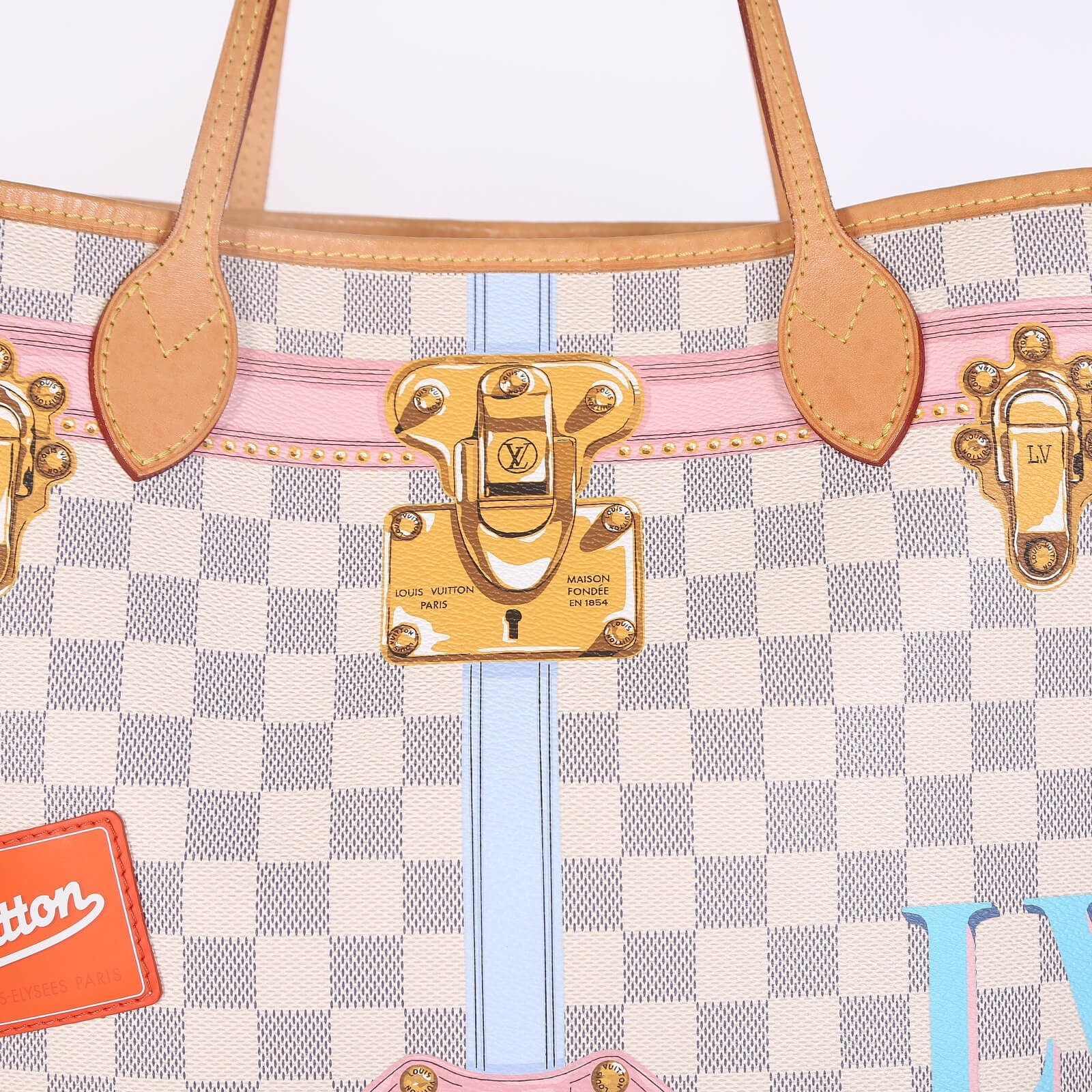 Kaitlan' Pattern Canvas 3-Ways … curated on LTK  Cheap louis vuitton bags, Louis  vuitton bag neverfull, Louis vuitton