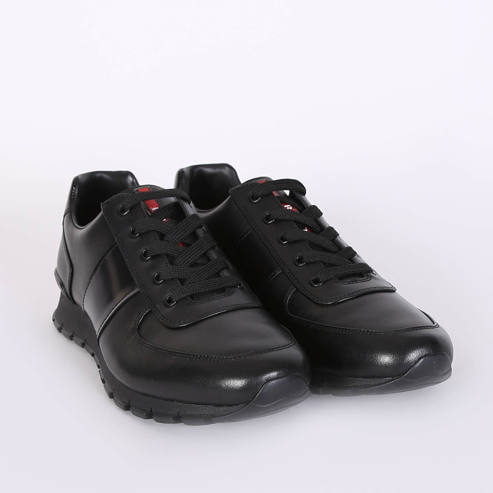 prada trainers all black