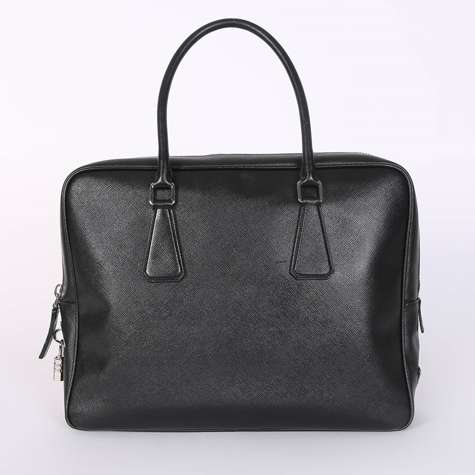 Prada saffiano leather briefcase online