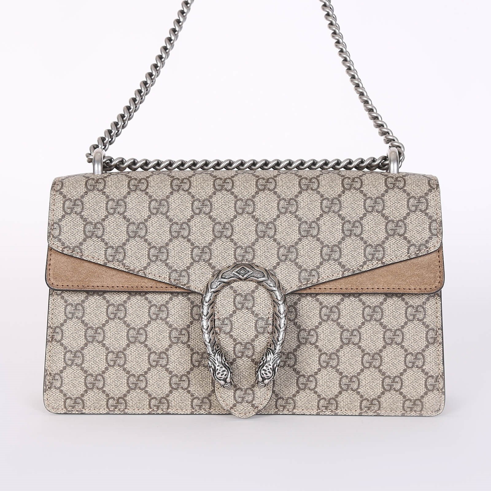 AUTHENTIC - GUCCI Dionysus (small) shoulder bag - Leather (Free