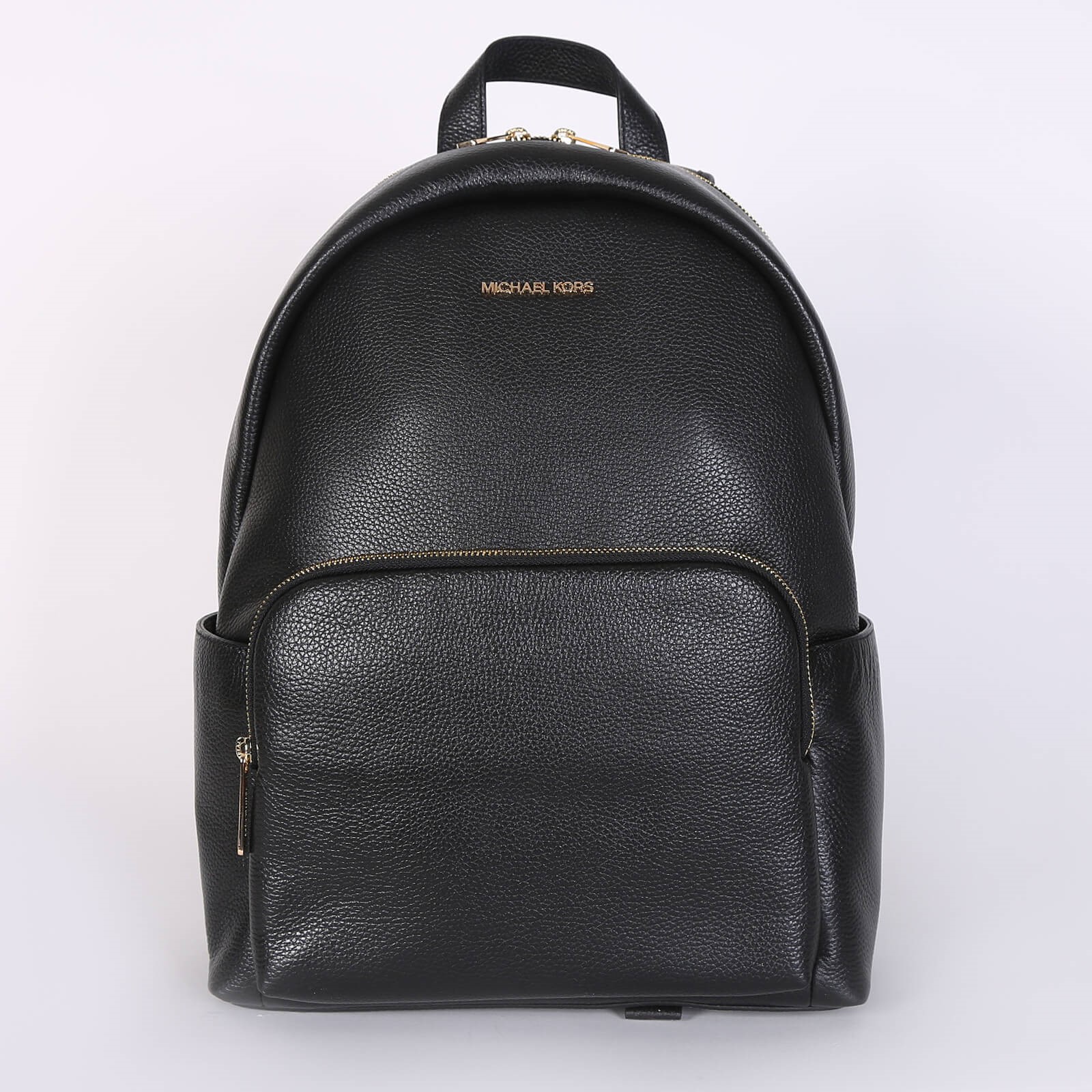 michael kors erin backpack black