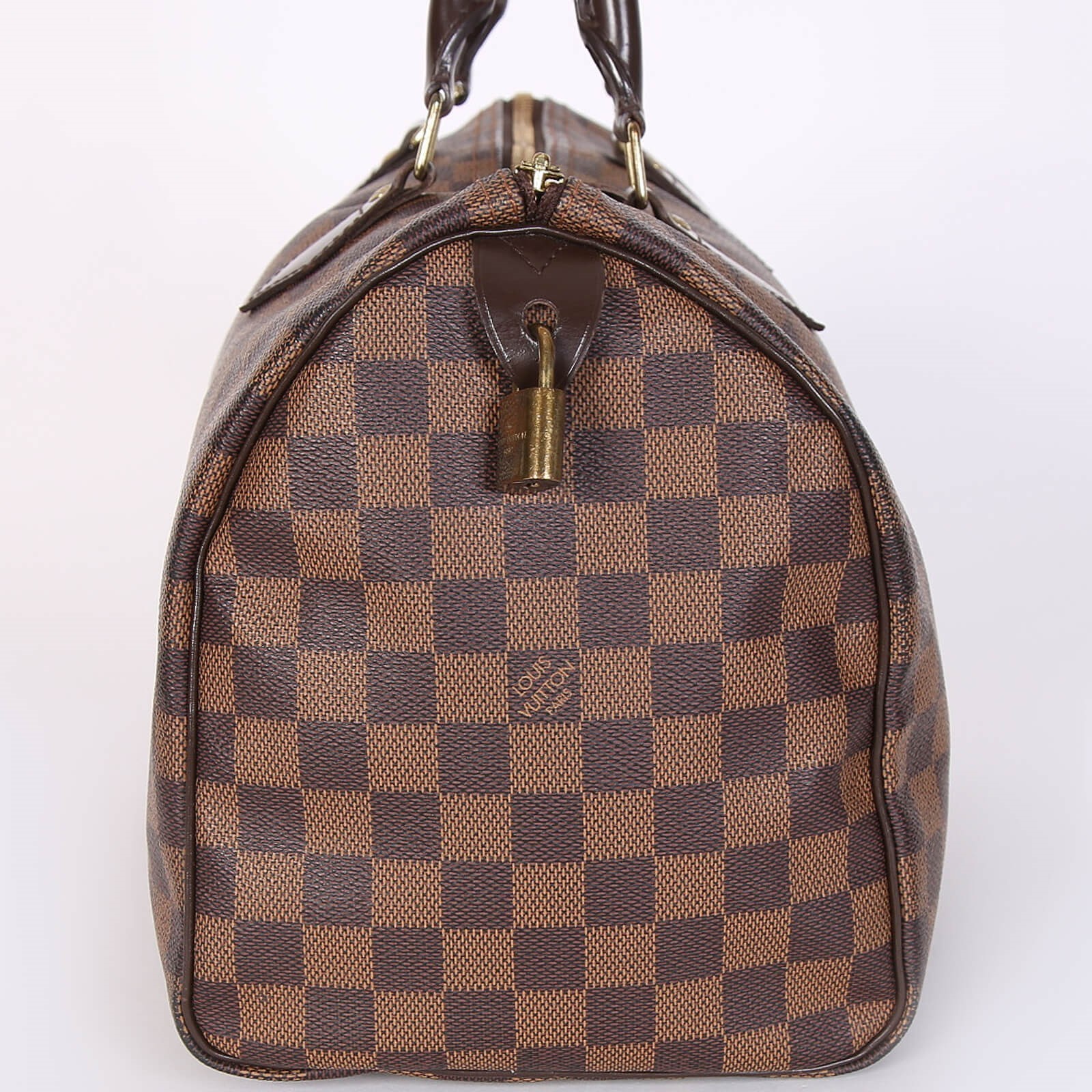 LOUIS VUITTON DAMIER EBENE CANVAS SPEEDY 30 BAG – PRELOVEDSTORY