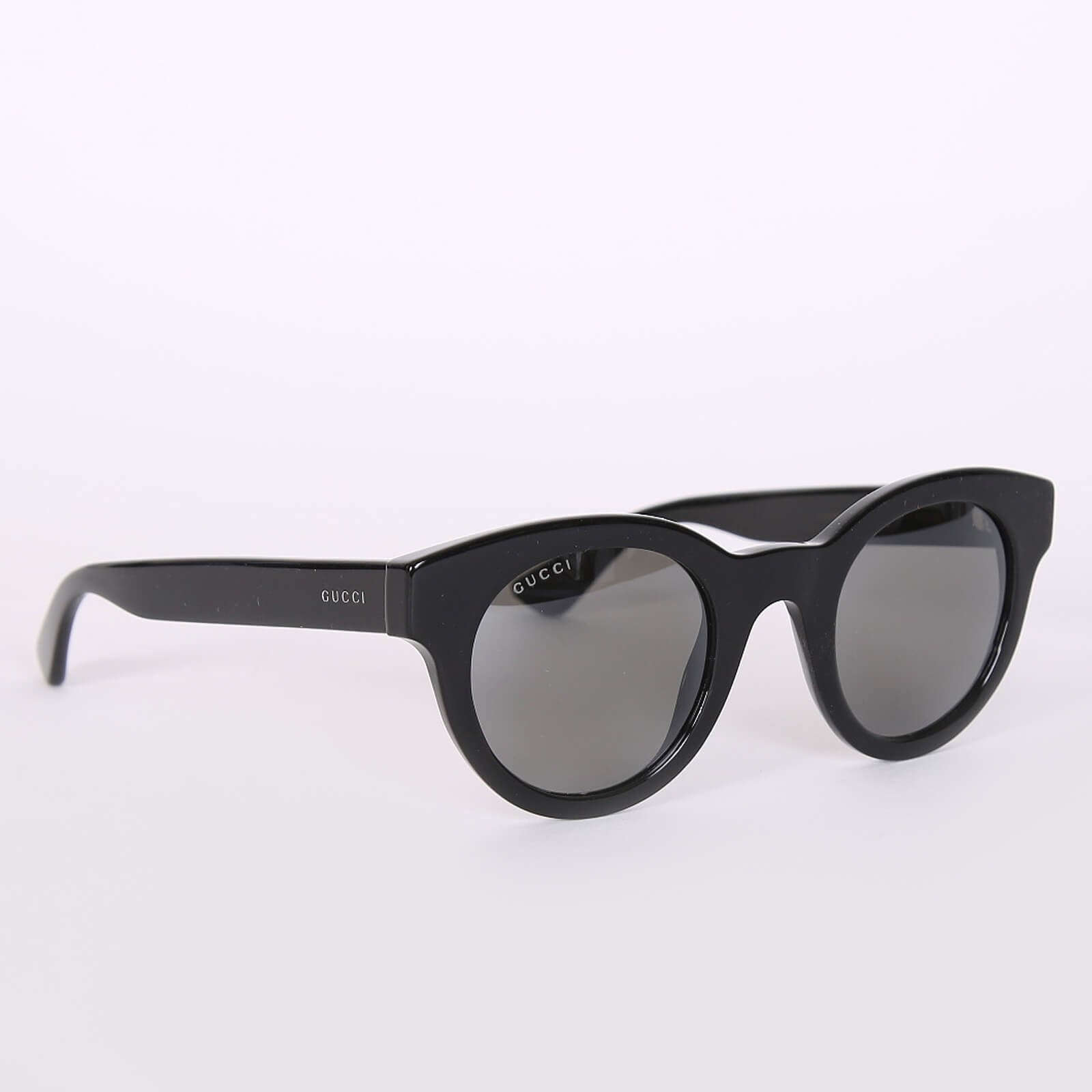 gucci round plastic sunglasses