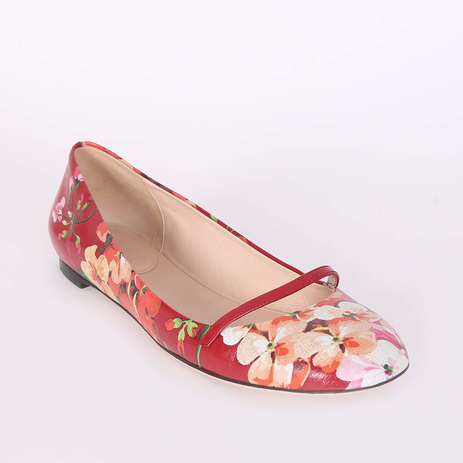 Gucci cheap bloom flats