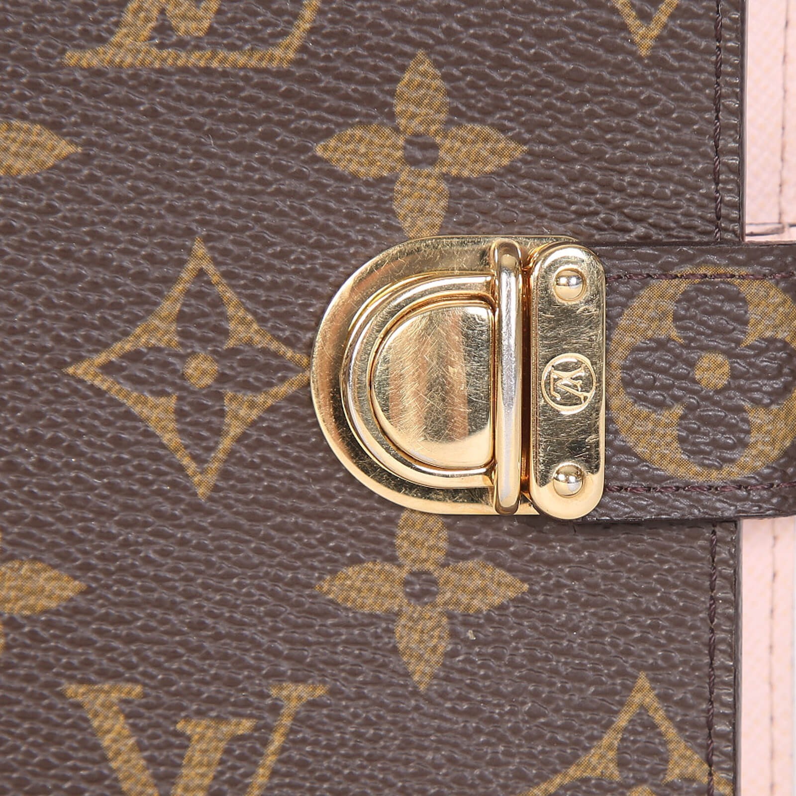 Louis Vuitton Agenda Koala PM outlets Monogram ballerine rose