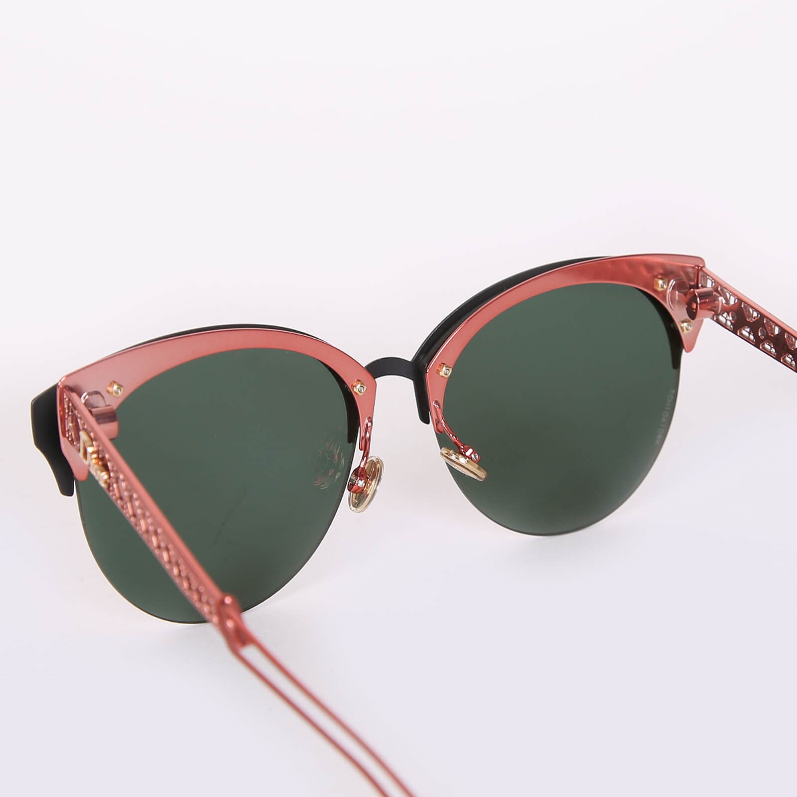 Dior Diorama Club Mirror Sunglasses Rose www.luxurybags.eu