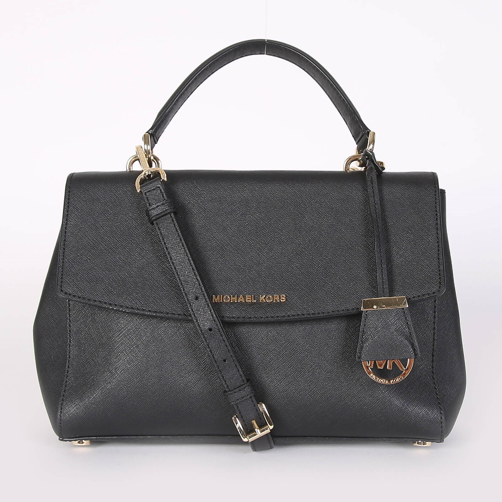 Michael michael kors shop ava medium leather satchel