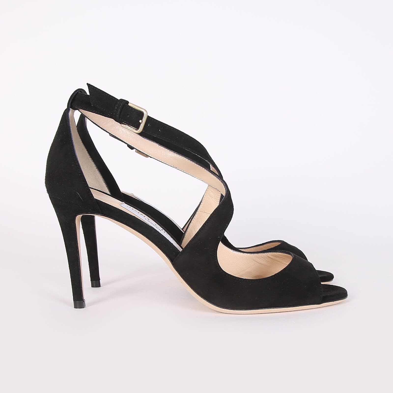 Jimmy choo emily 85 black new arrivals