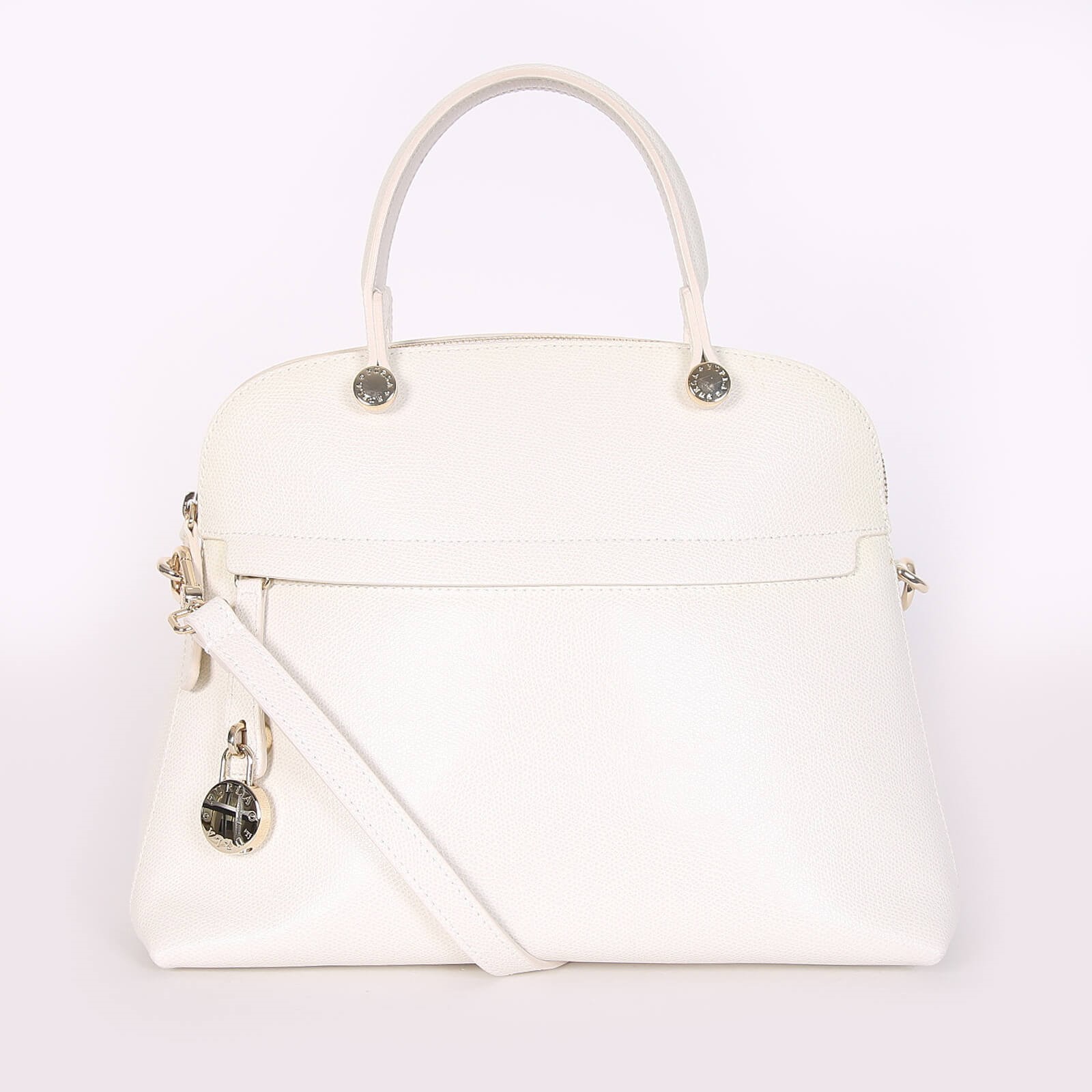 Furla discount cream bag