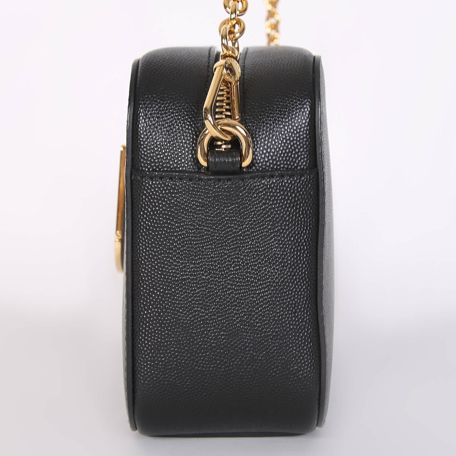 Furla Brava Mini Caflskin Crossbody Bag Black www.luxurybags.eu