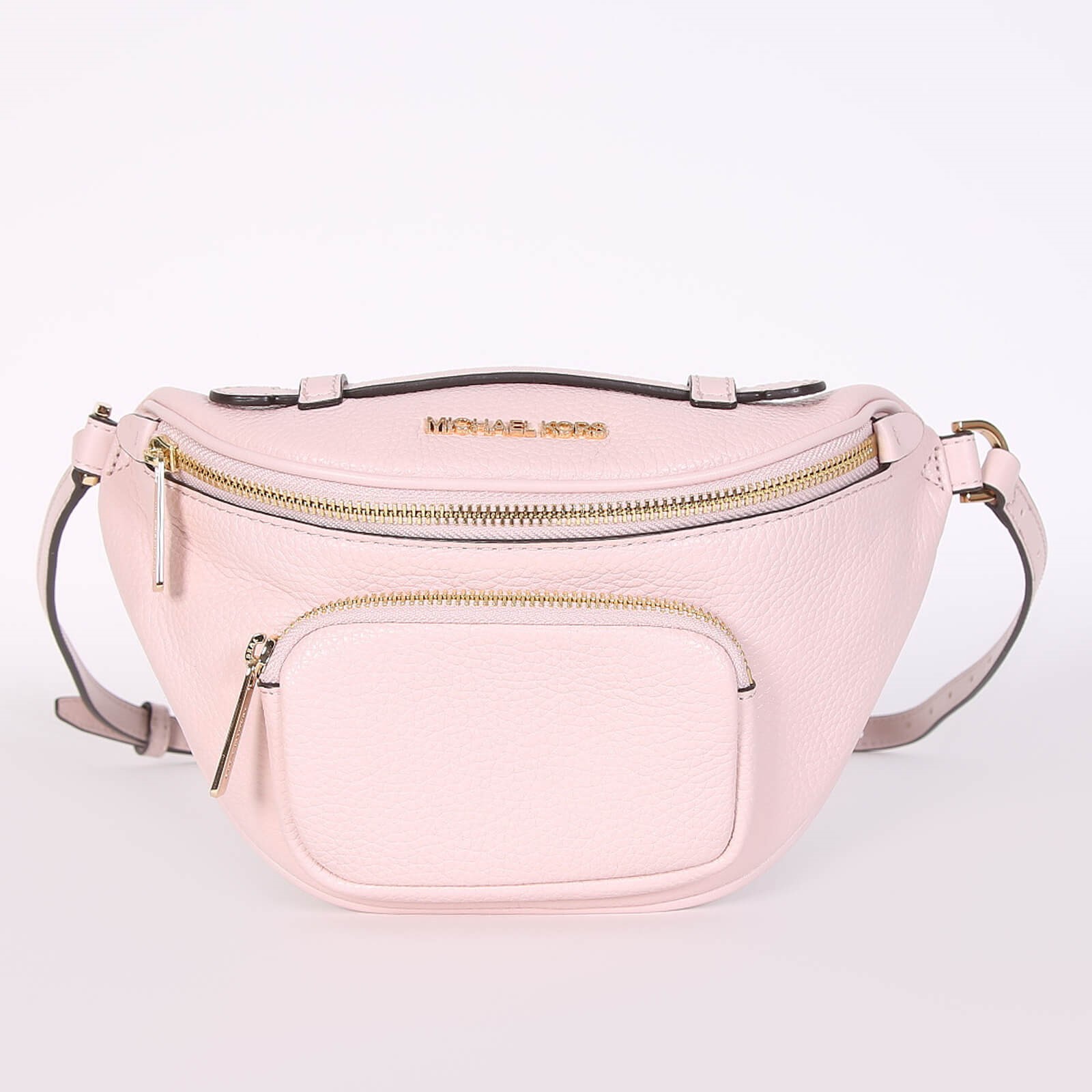 Pink michael kors fanny pack best sale