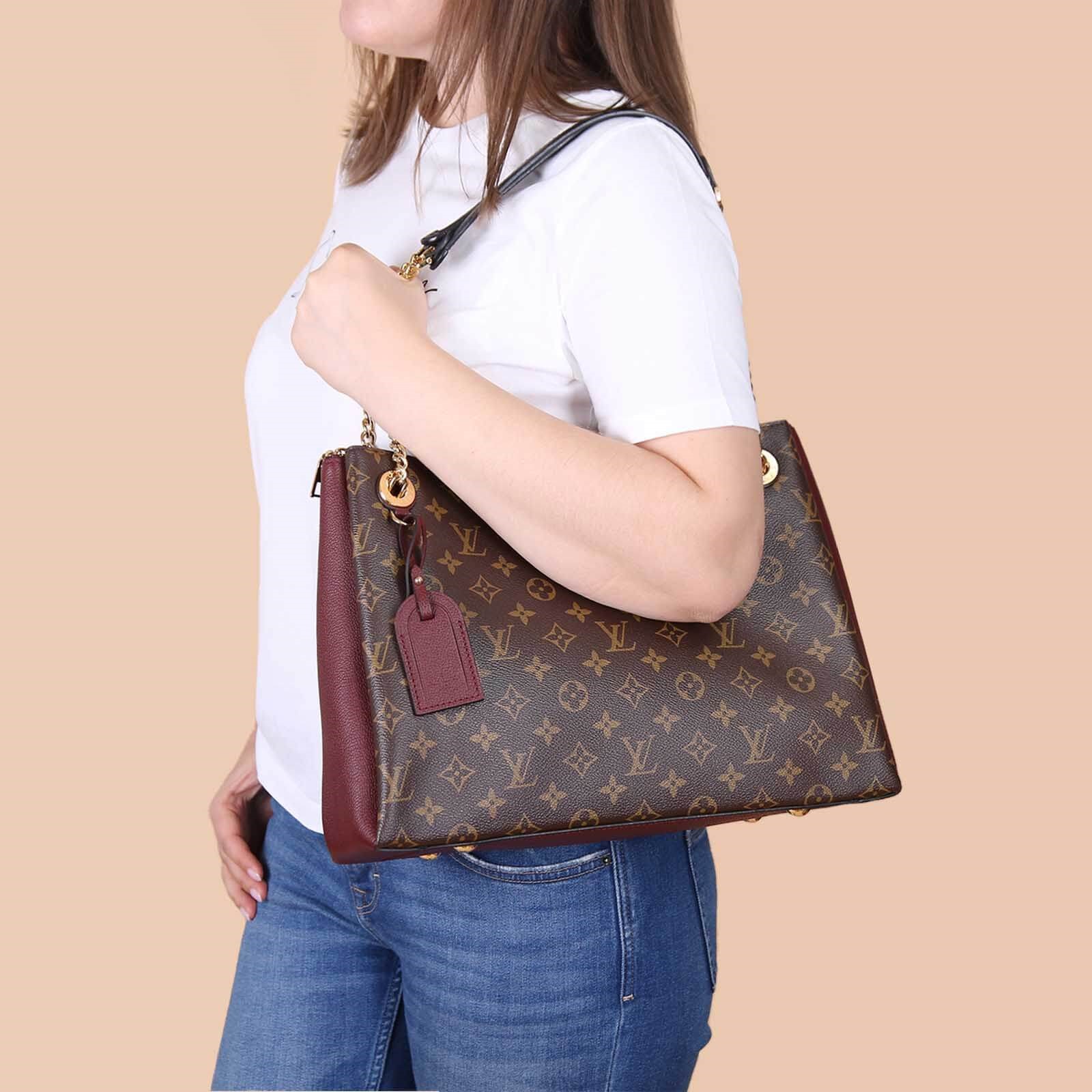 Louis Vuitton - Surene MM Monogram Canvas Burgundy