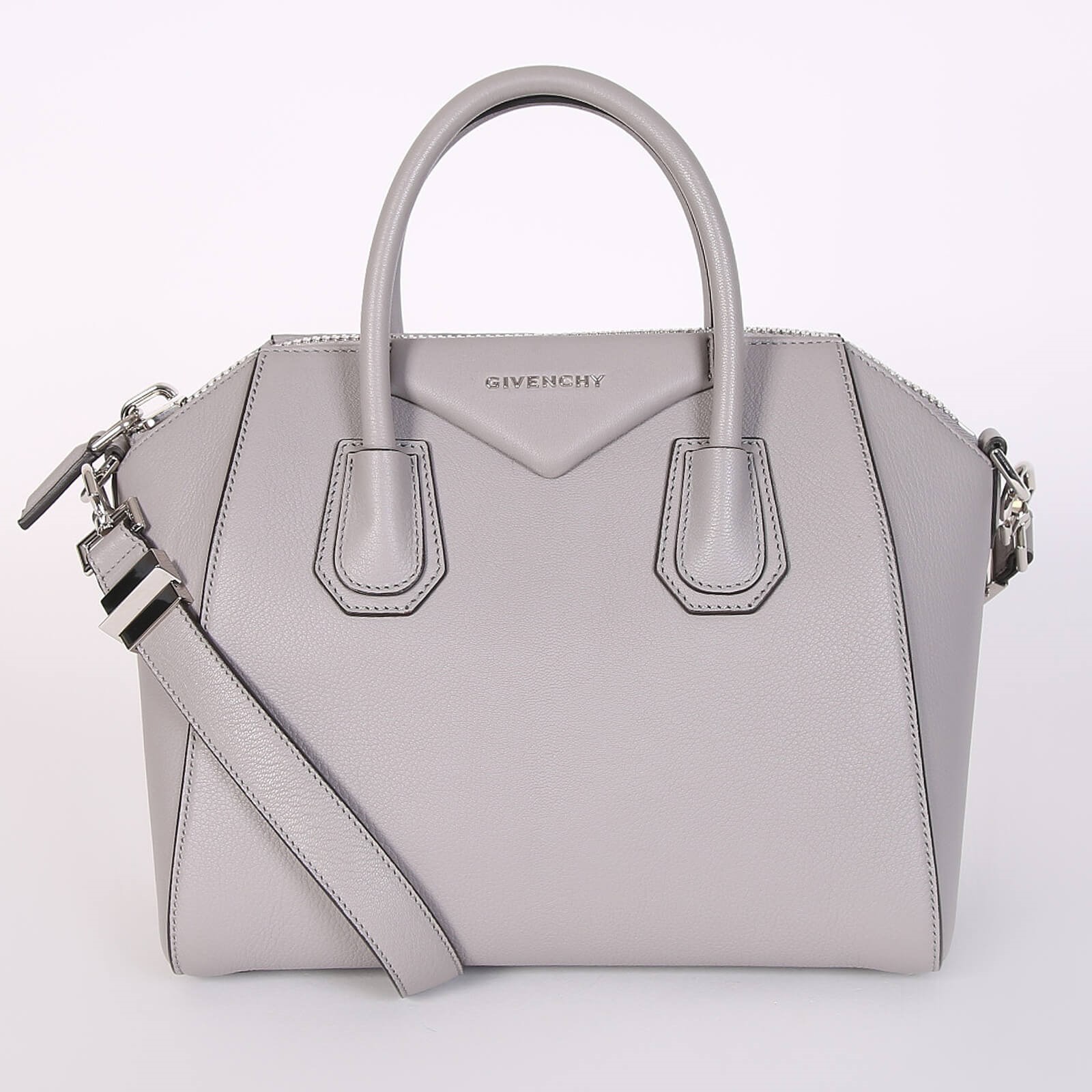 Givenchy antigona best sale small pearl grey