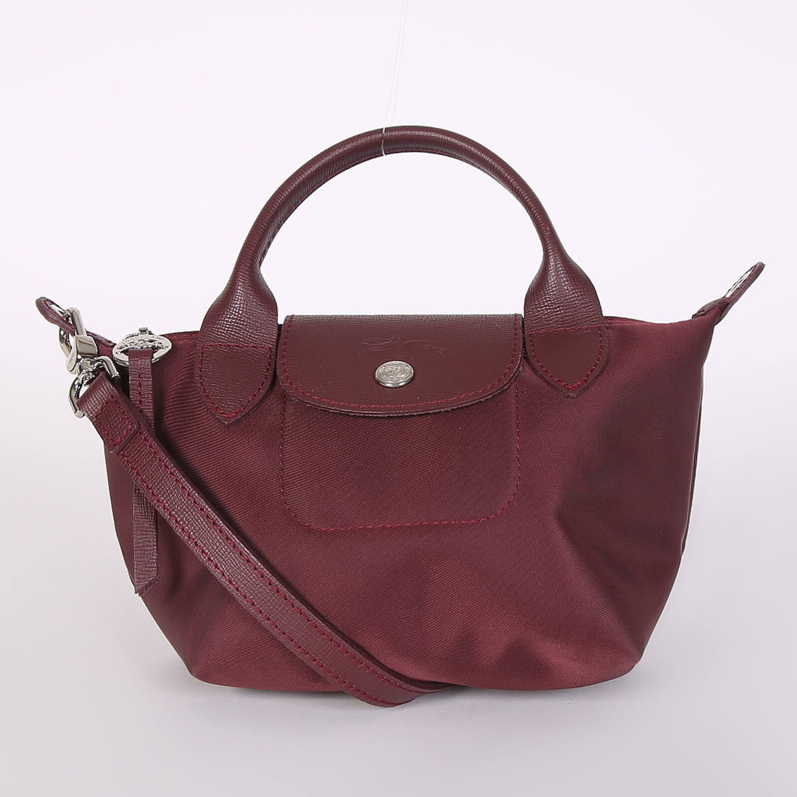 Burgundy longchamp hotsell