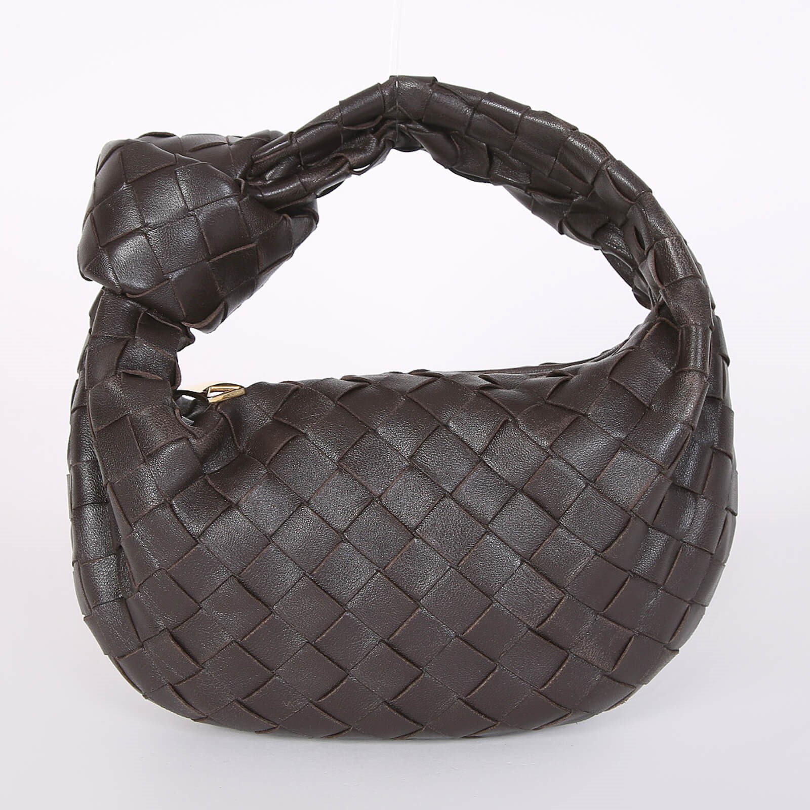 Bottega Veneta Mini Jodie Intrecciato Lambskin Bag Potion www.luxurybags.eu