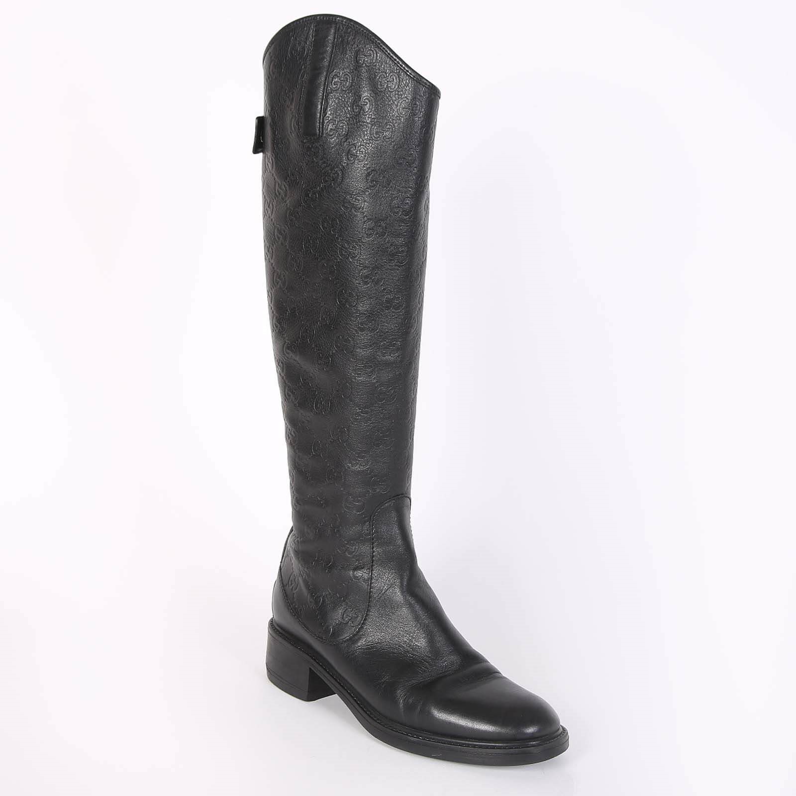 Gucci maud cheap riding boots