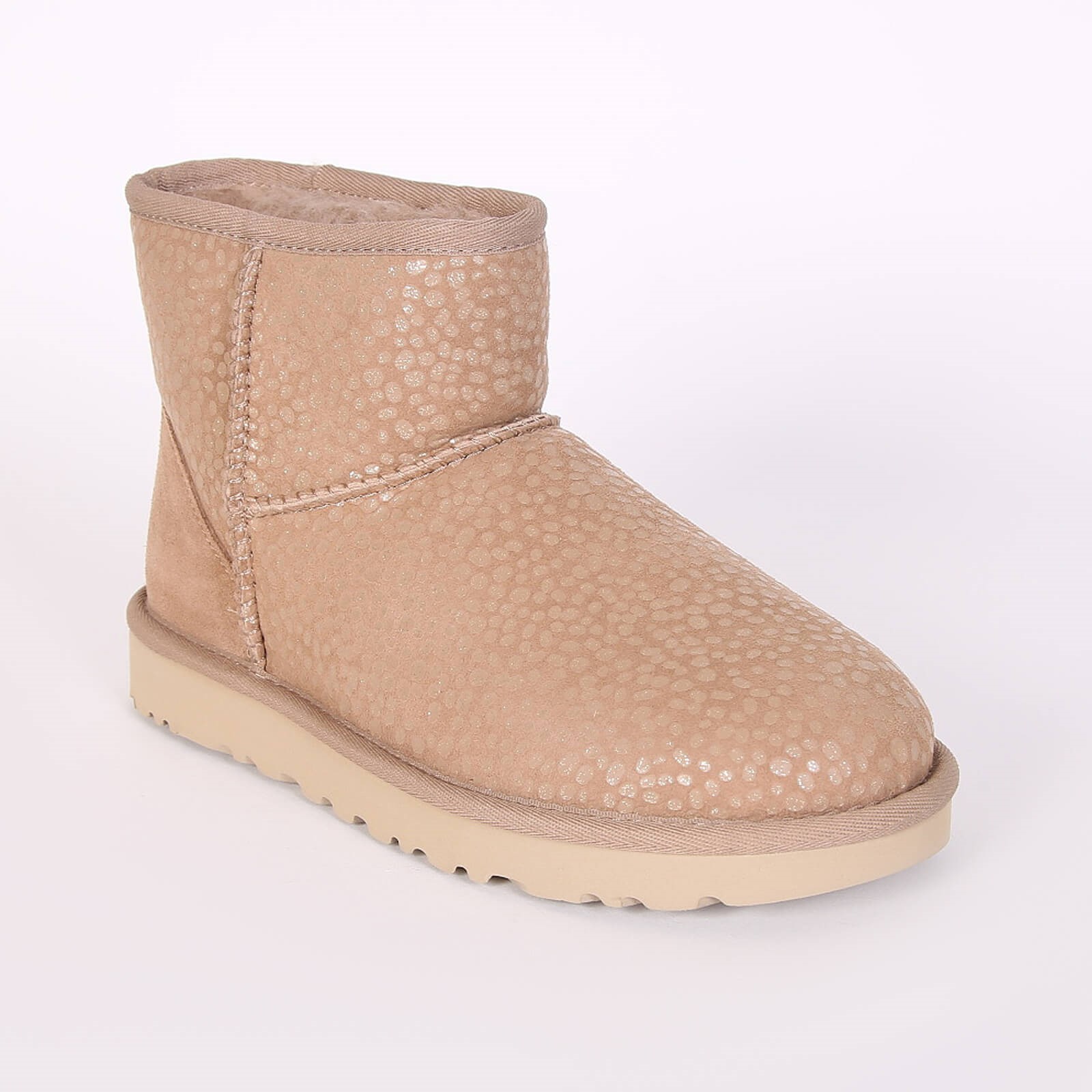 Ugg classic hotsell mini sparkle metallic