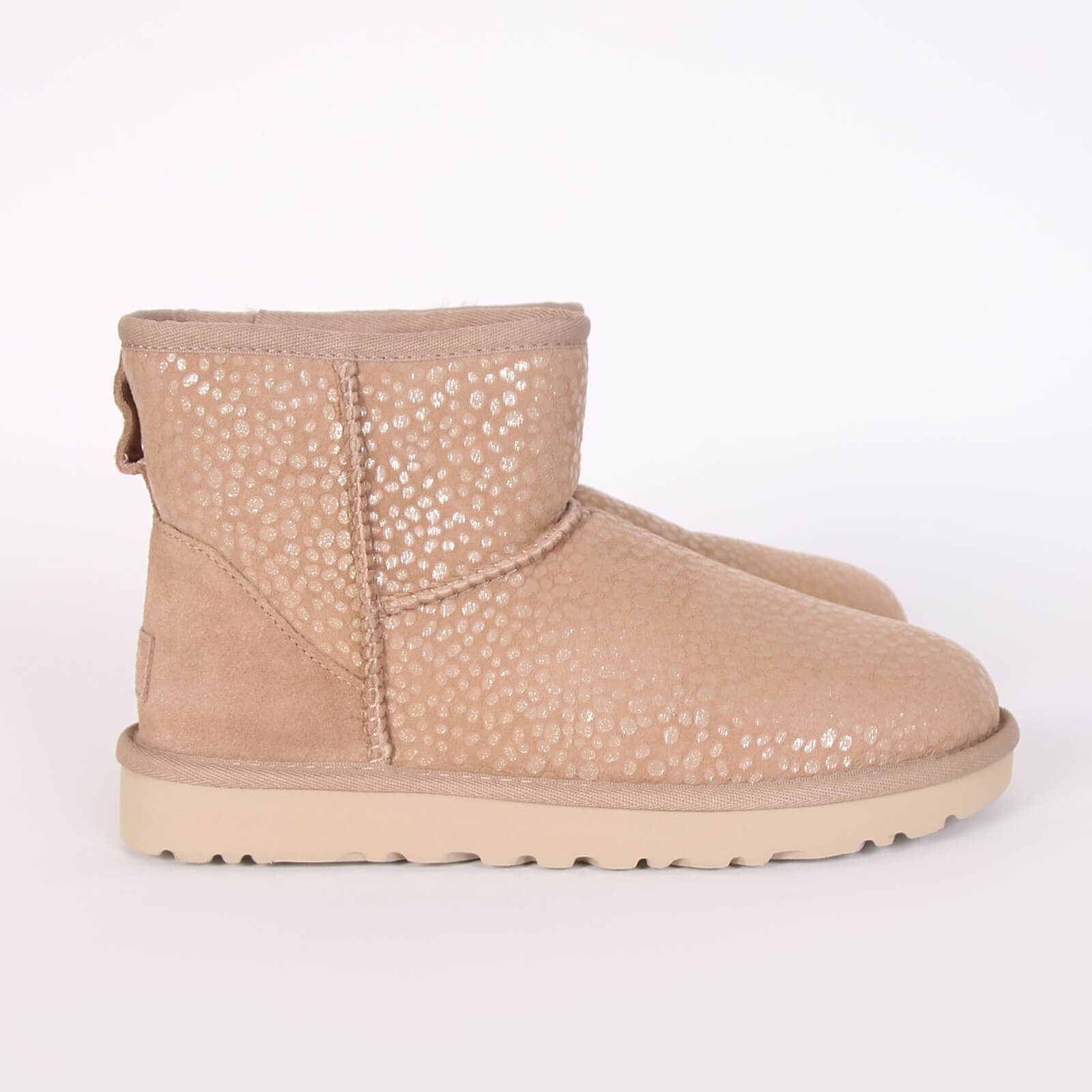 UGG W Classic Mini Sparkle Spots Boots Brown 37 www.luxurybags.eu