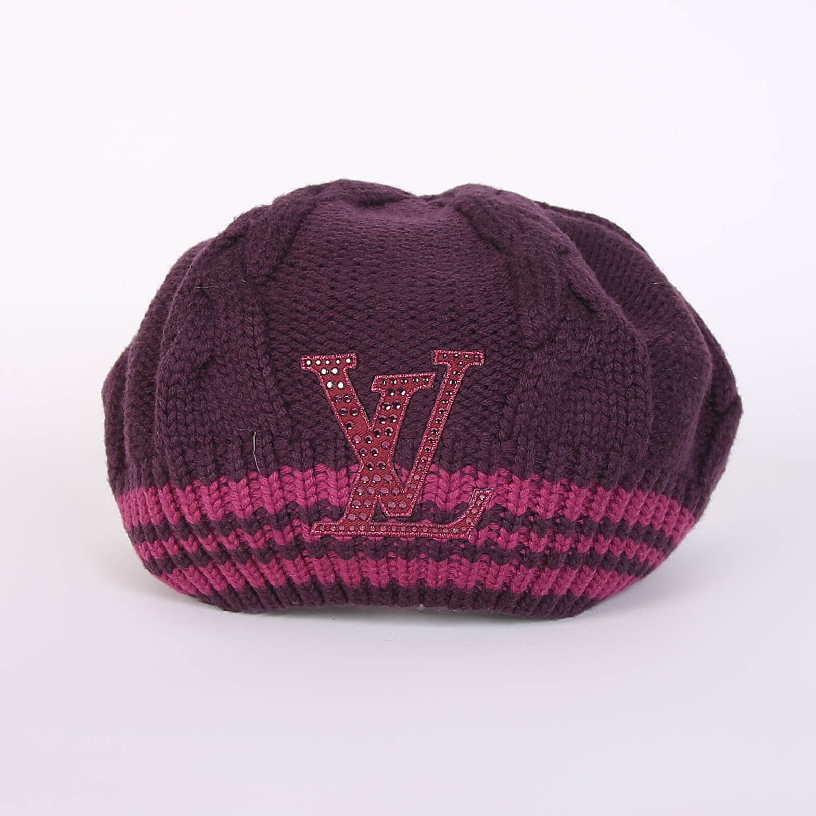 Louis Vuitton LV Script Crystals Cap