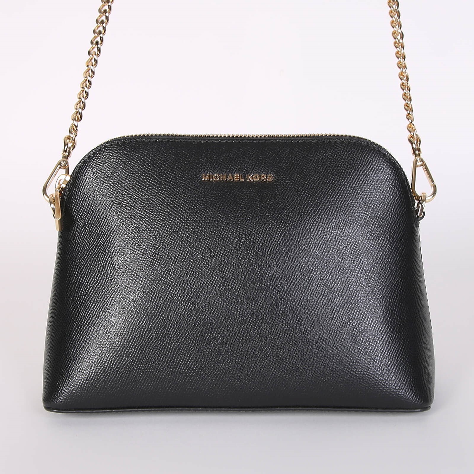 Michael Kors Cindy Dome Crossbody Bag Black www.luxurybags.eu