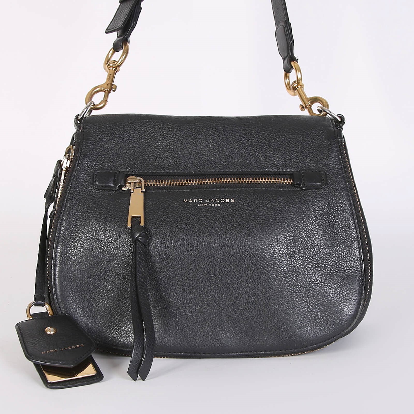 Marc jacobs recruit 2025 nomad saddle bag