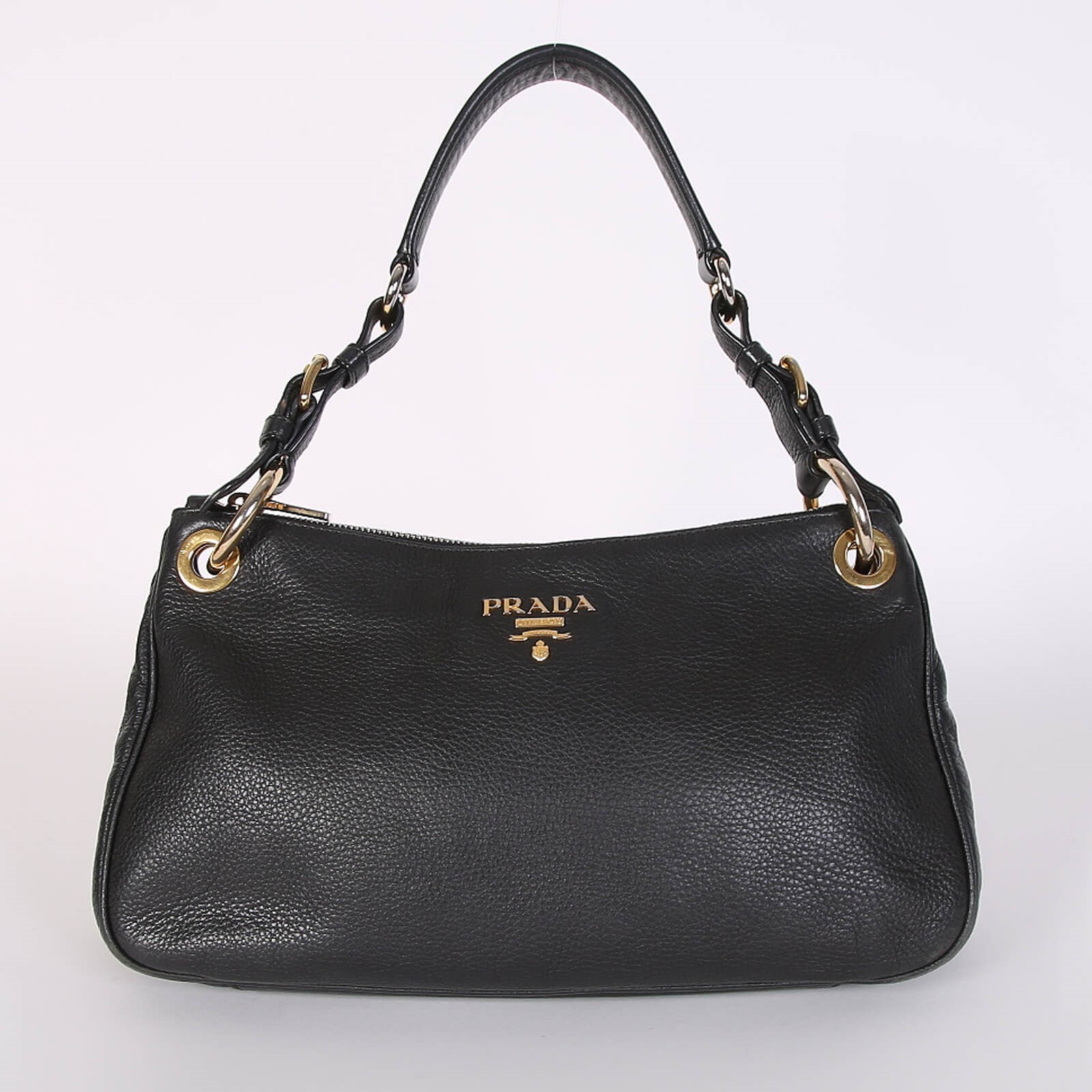 Prada Vitello popular Daino Shoulder Bag