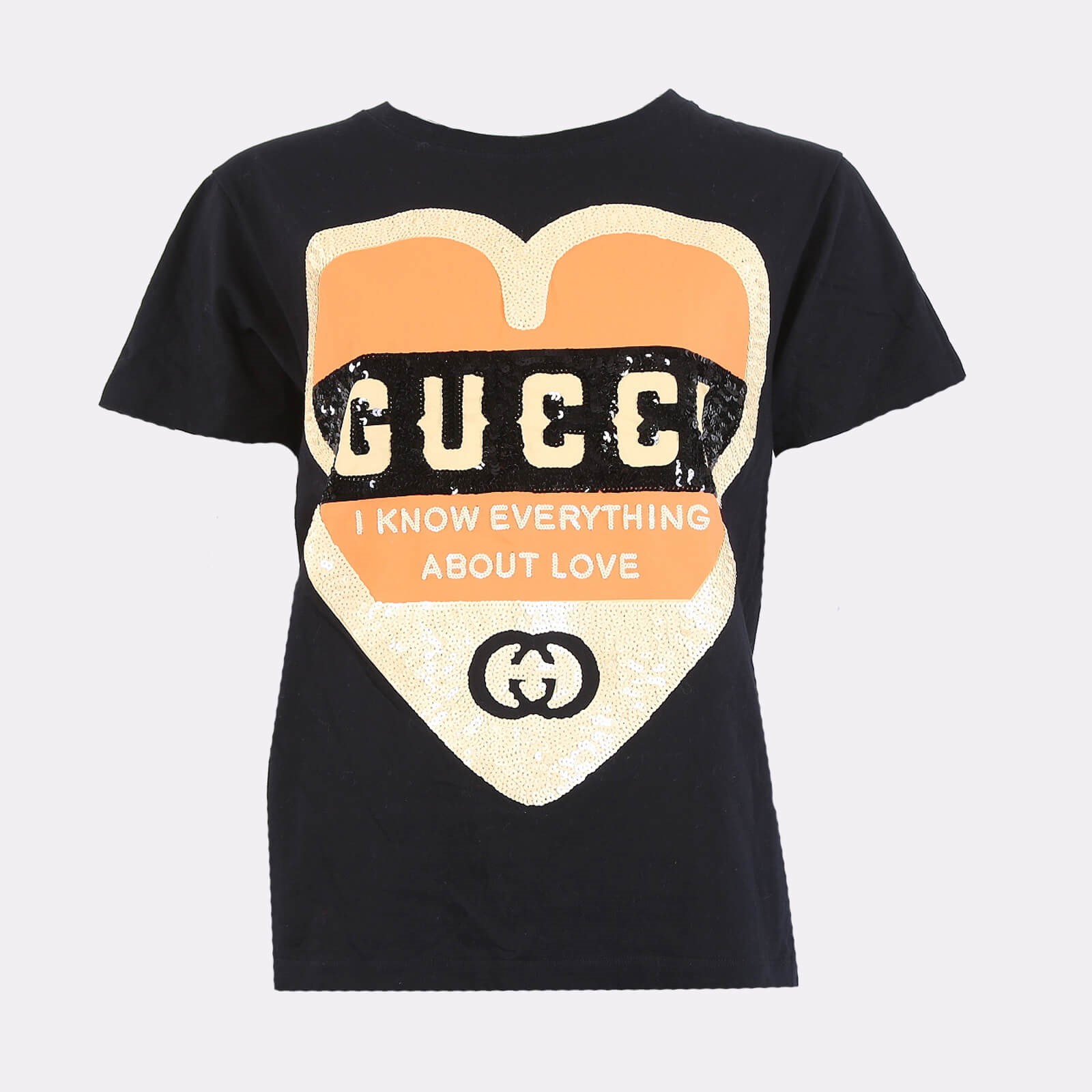 Gucci cheap sequin shirt