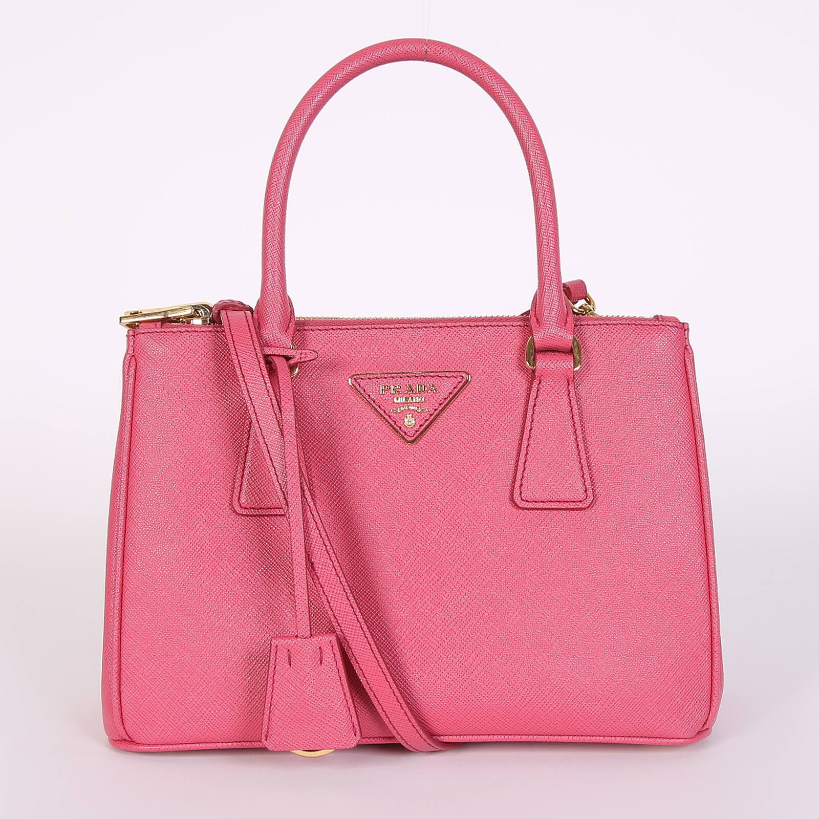 Prada galleria small saffiano leather bag best sale