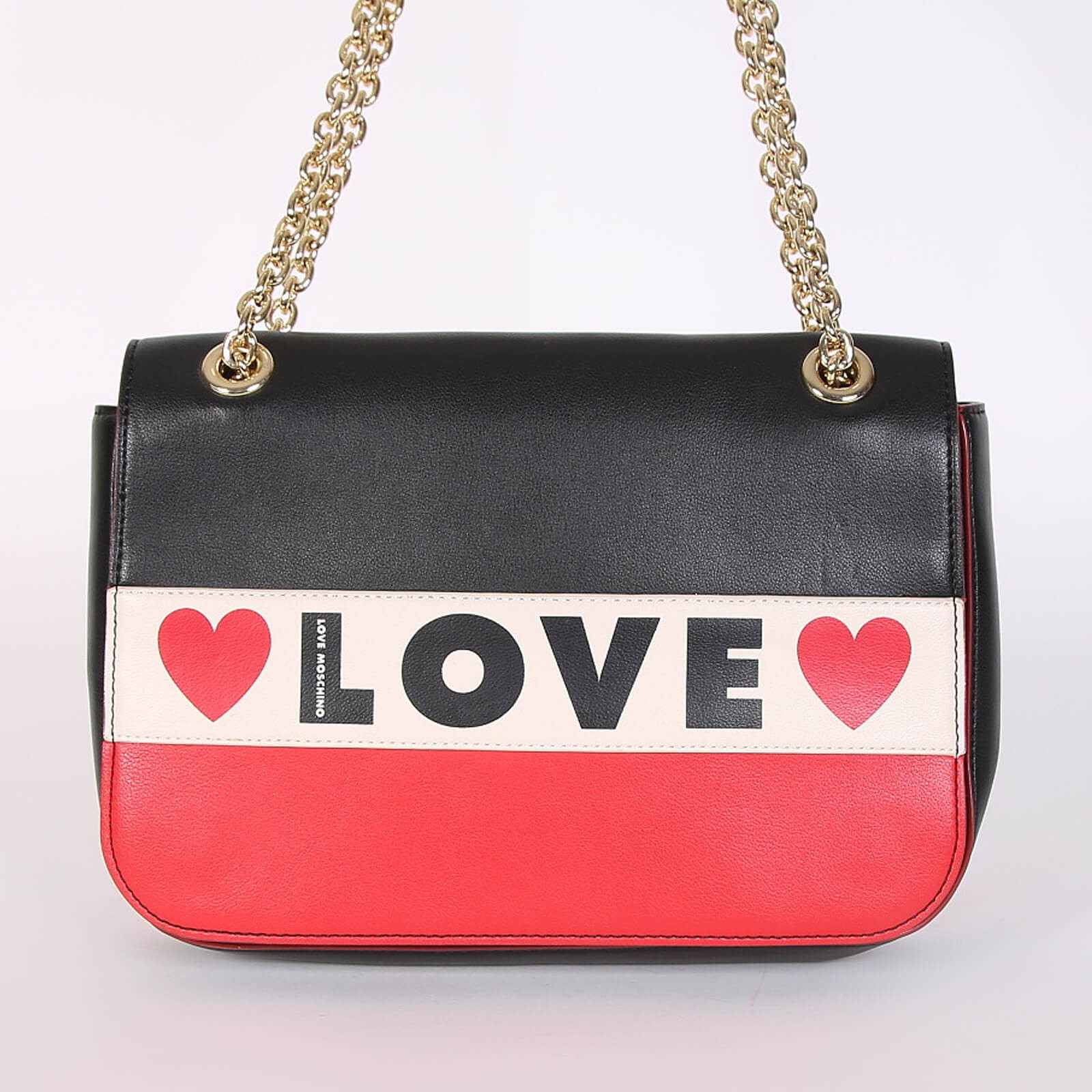 Moschino cheap flap bag