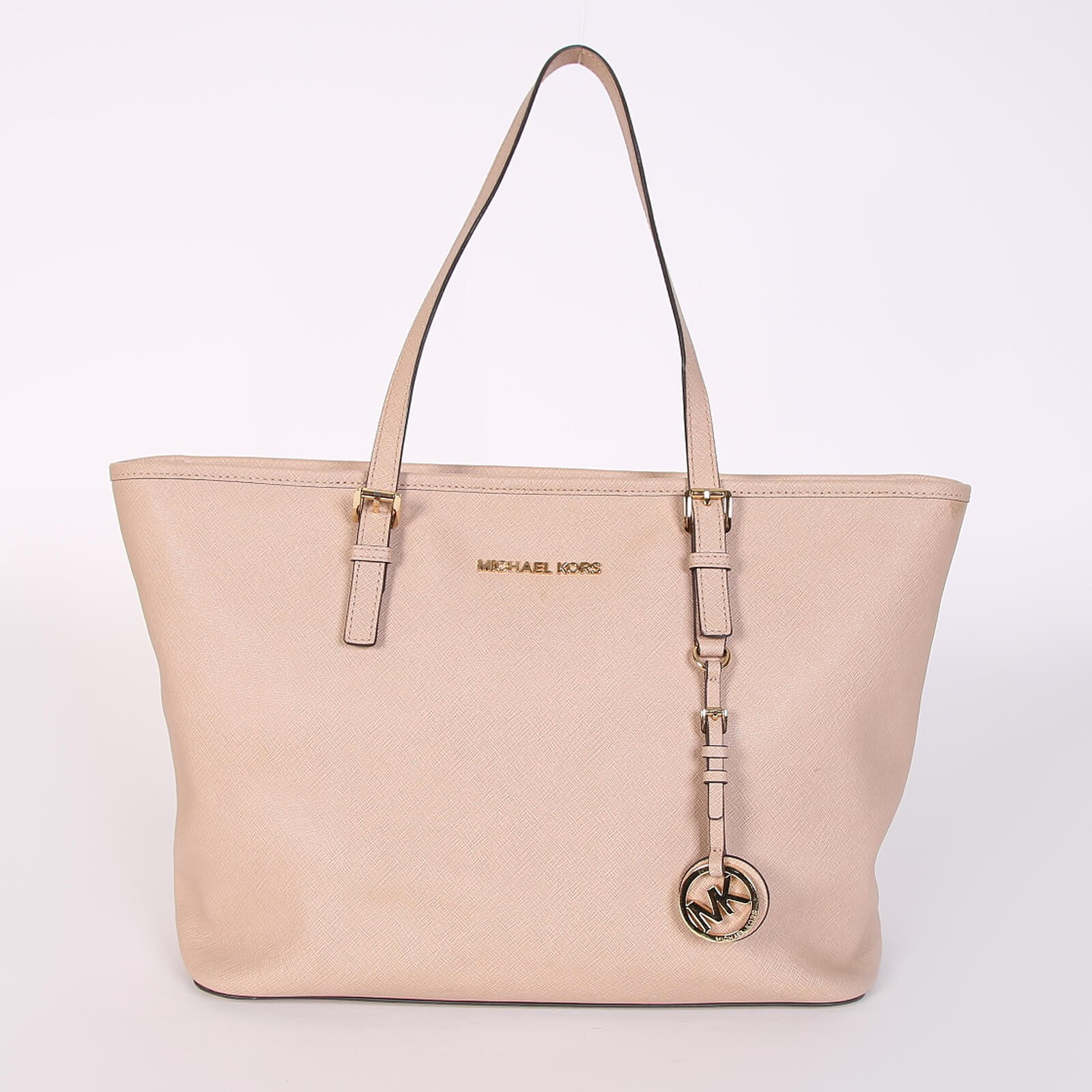 Michael kors jet set sale travel medium saffiano leather tote