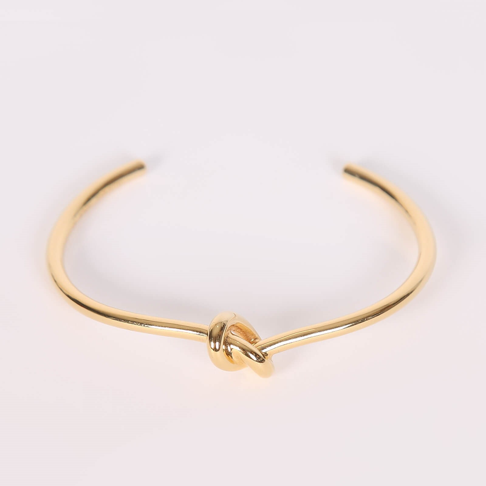 Celine Knot Extra Thin Metal Bracelet C3 www.luxurybags.eu