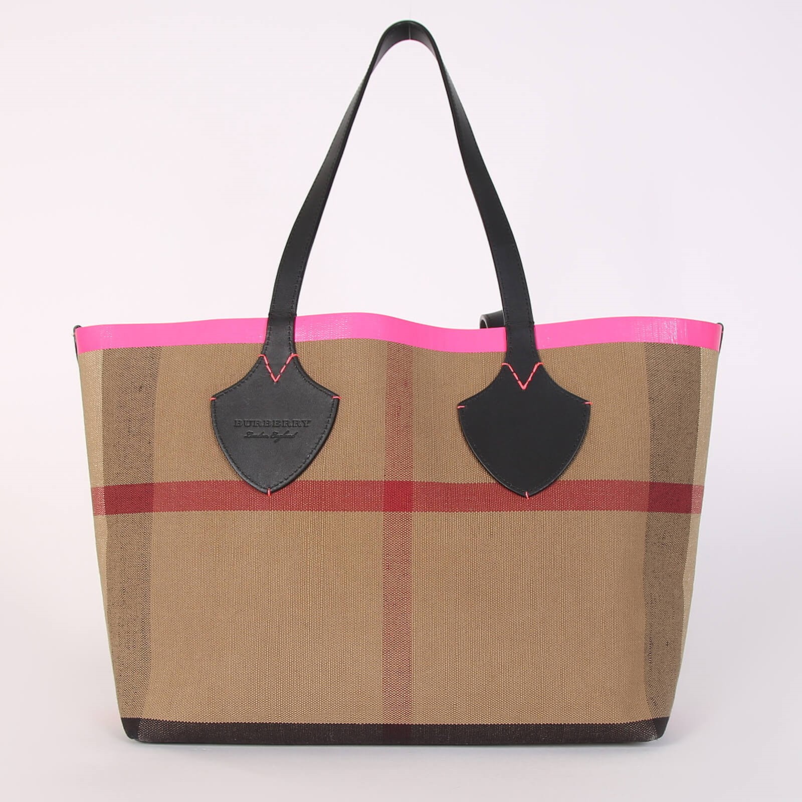 Burberry neon hot sale pink