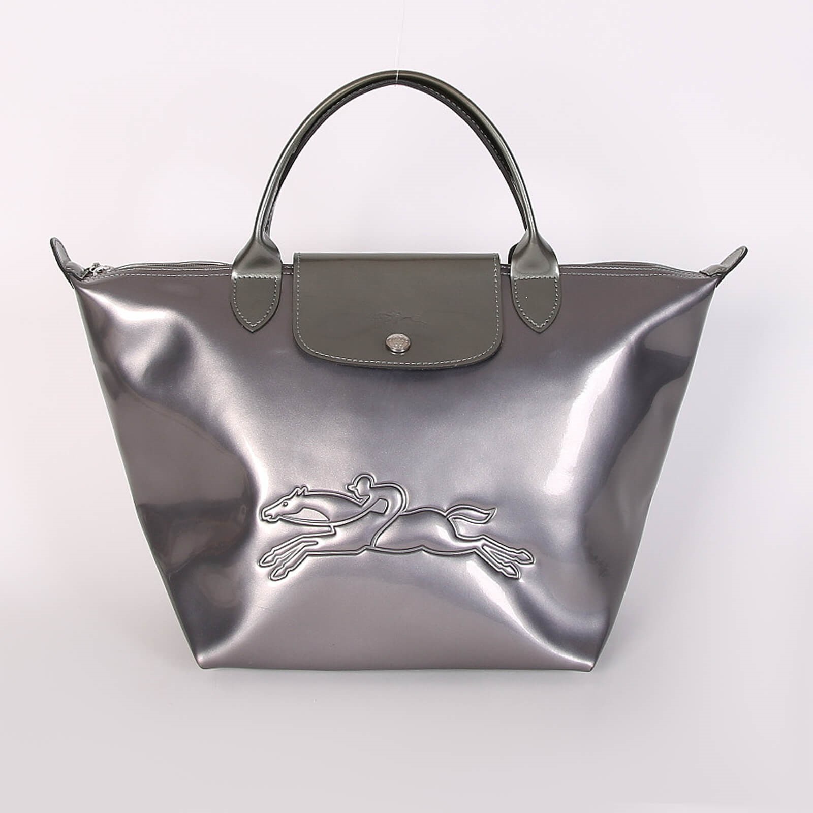 Longchamp silver discount