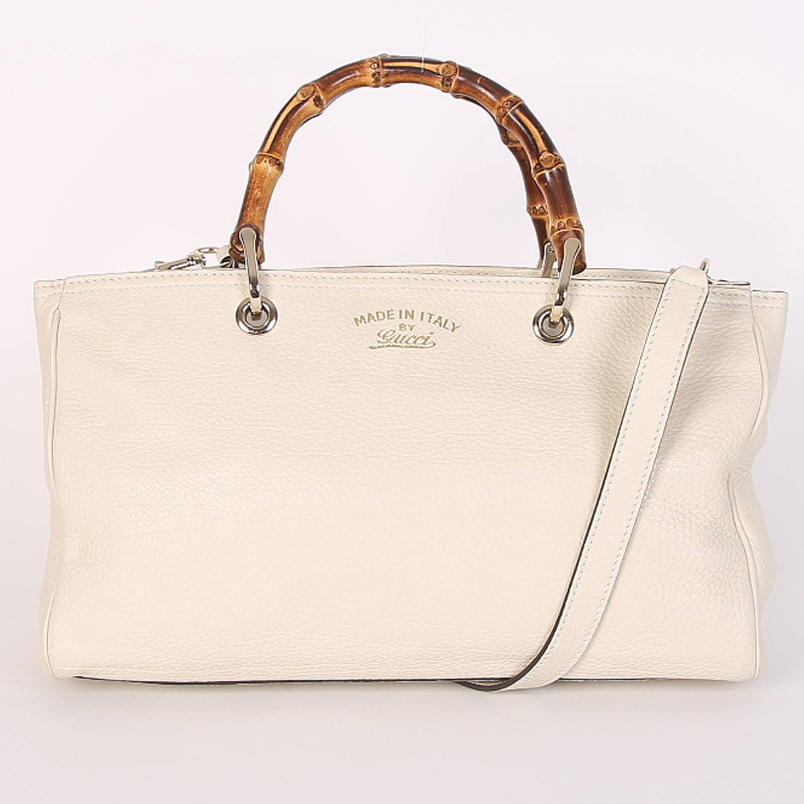 Gucci bamboo best sale shopper medium