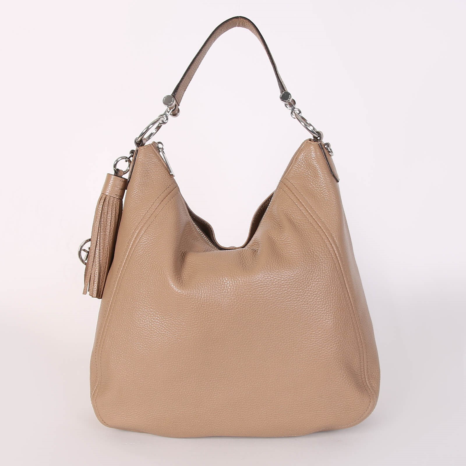 Michael Kors Beige Hobo good Bag