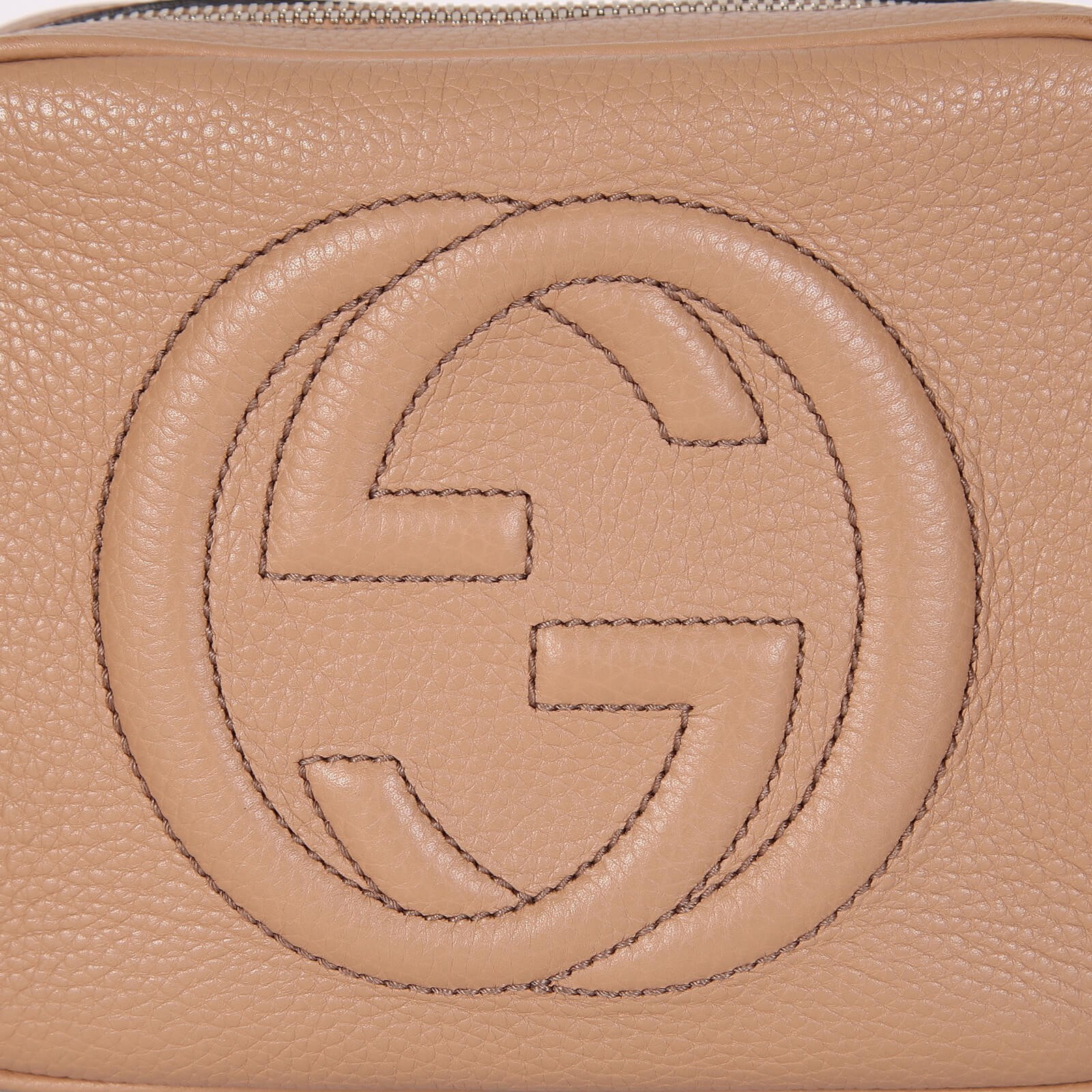 Gucci beige disco fashion bag