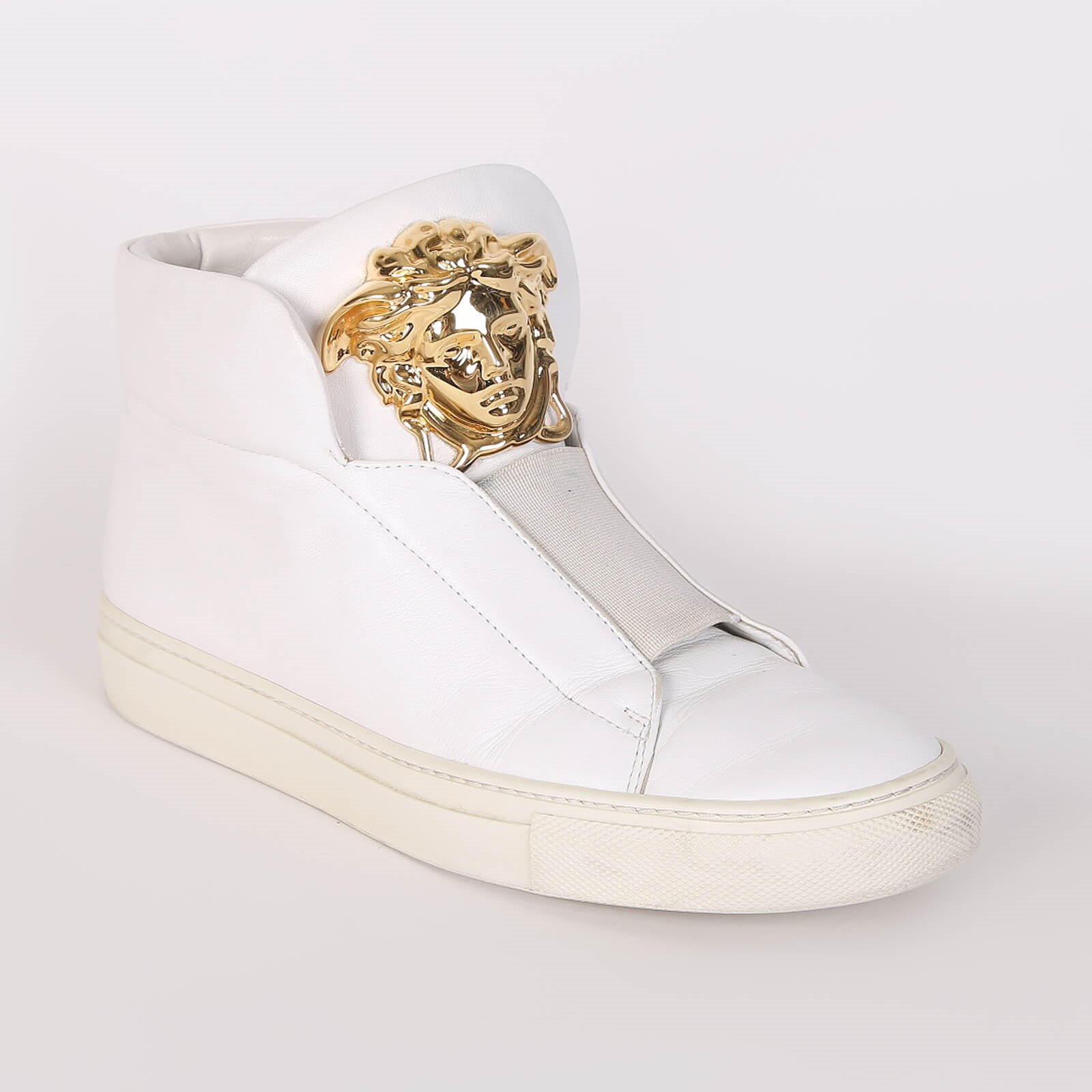 Versace palazzo store high top sneakers