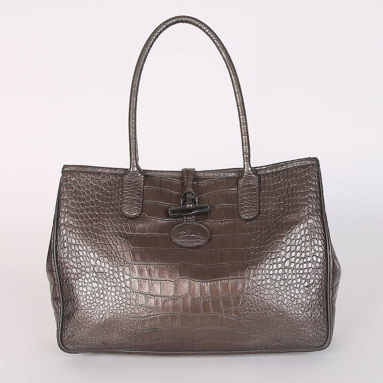 Longchamp embossed discount